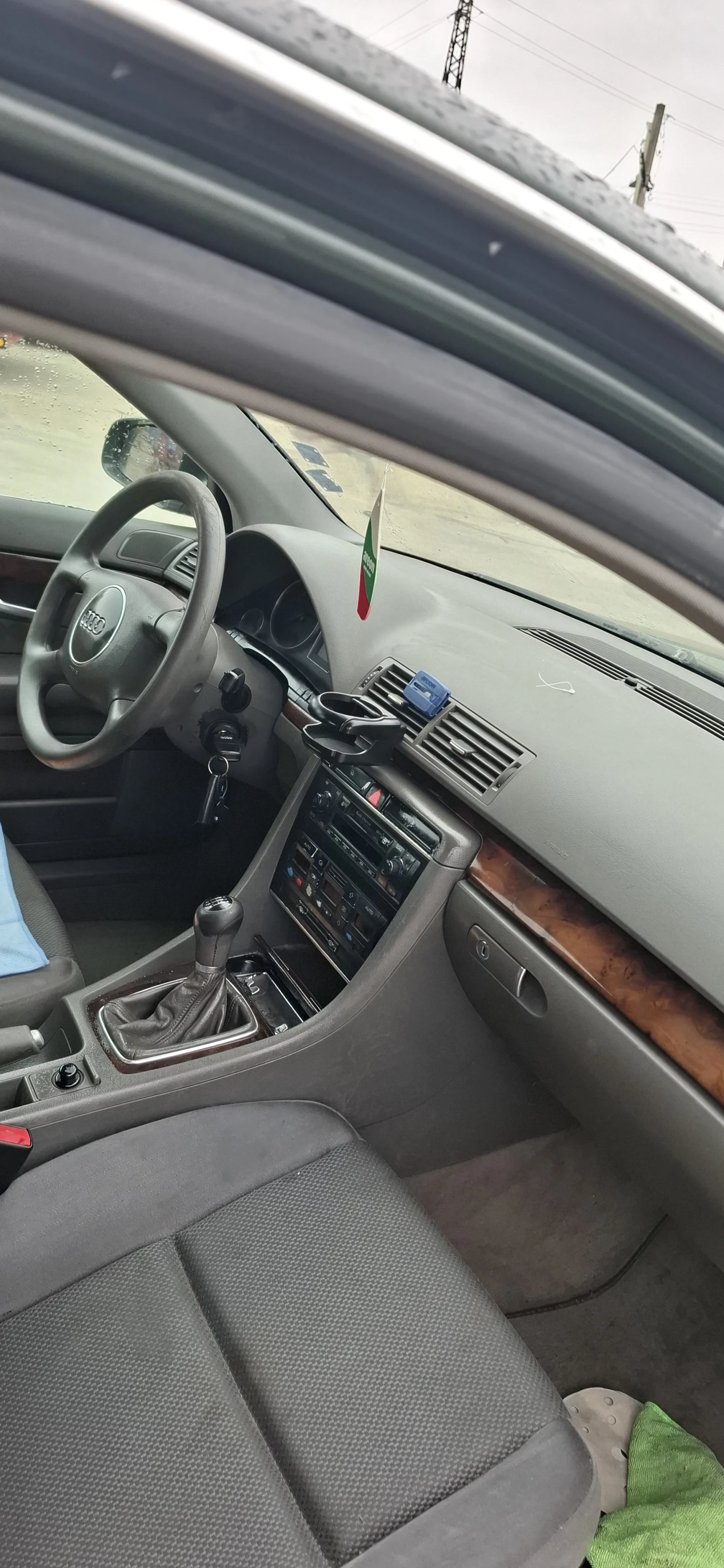 Audi A4 1.9D, снимка 3 - Автомобили и джипове - 54267421