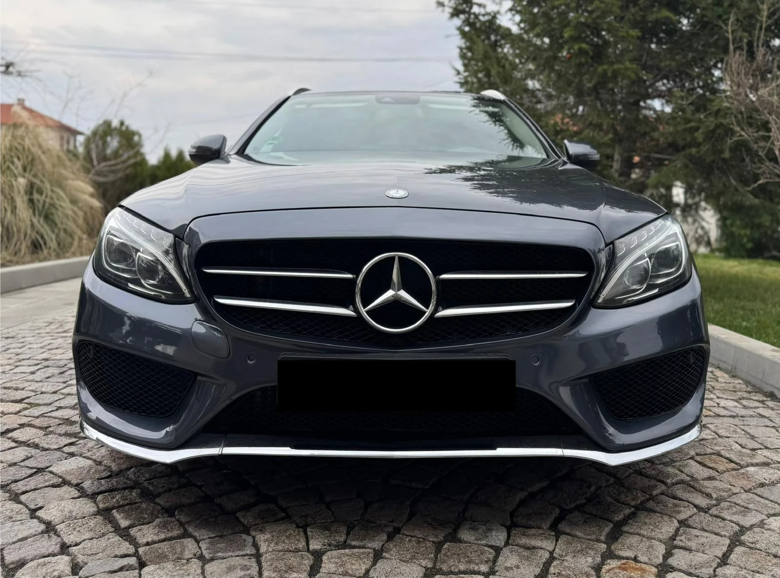Mercedes-Benz C 250 C250 AMG line, снимка 2 - Автомобили и джипове - 54674680