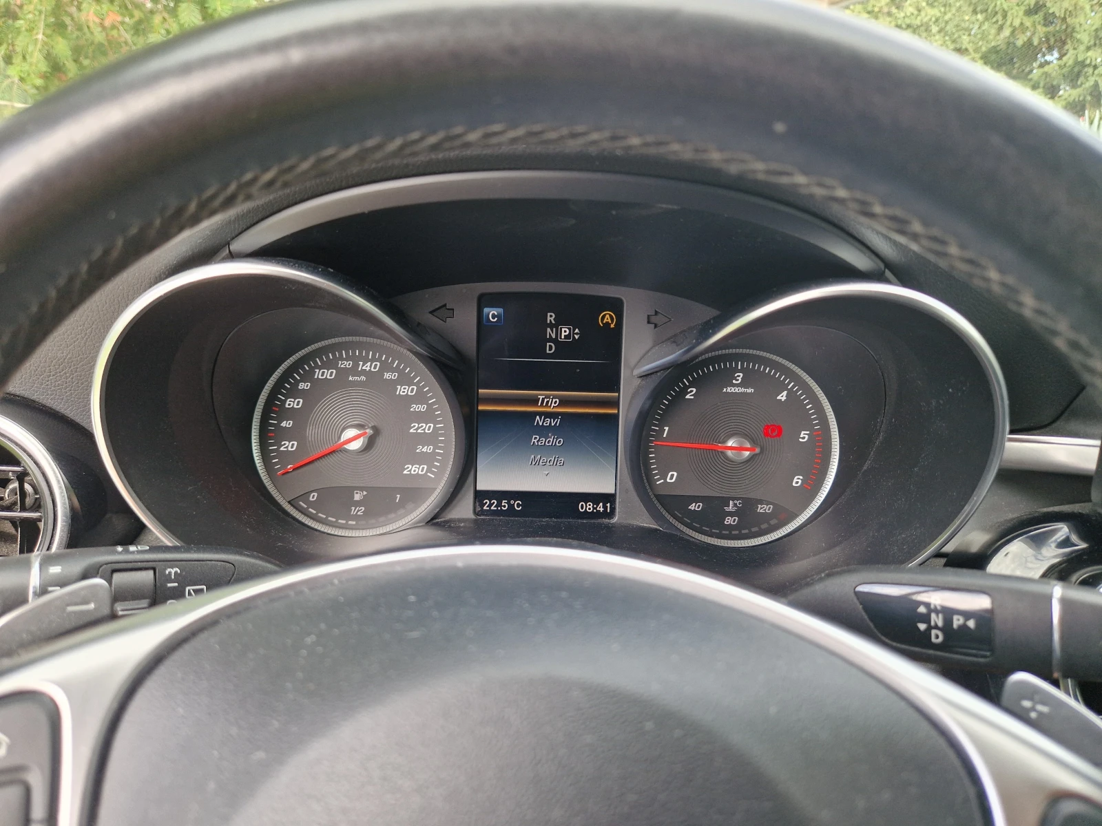 Mercedes-Benz C 250 C250 AMG line, снимка 17 - Автомобили и джипове - 54674680