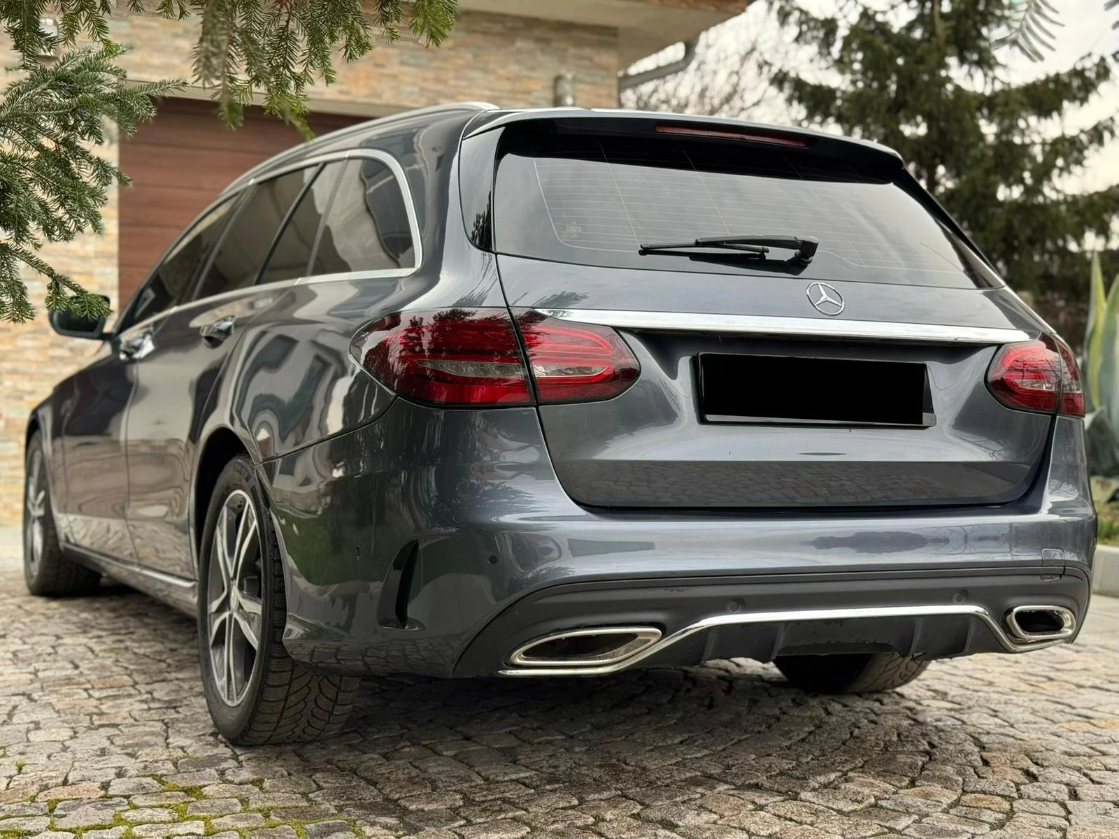 Mercedes-Benz C 250 C250 AMG line, снимка 6 - Автомобили и джипове - 54674680