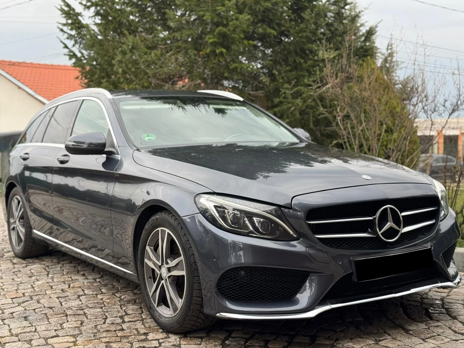 Mercedes-Benz C 250 C250 AMG line, снимка 3 - Автомобили и джипове - 54674680