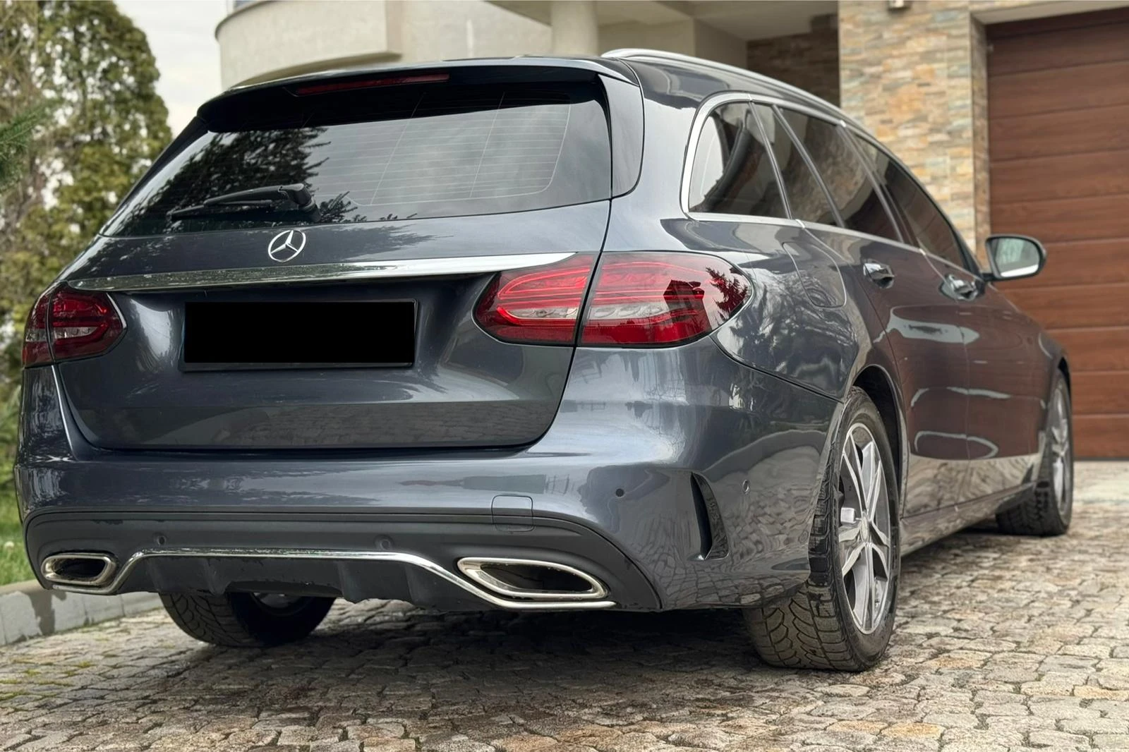 Mercedes-Benz C 250 C250 AMG line, снимка 4 - Автомобили и джипове - 54674680
