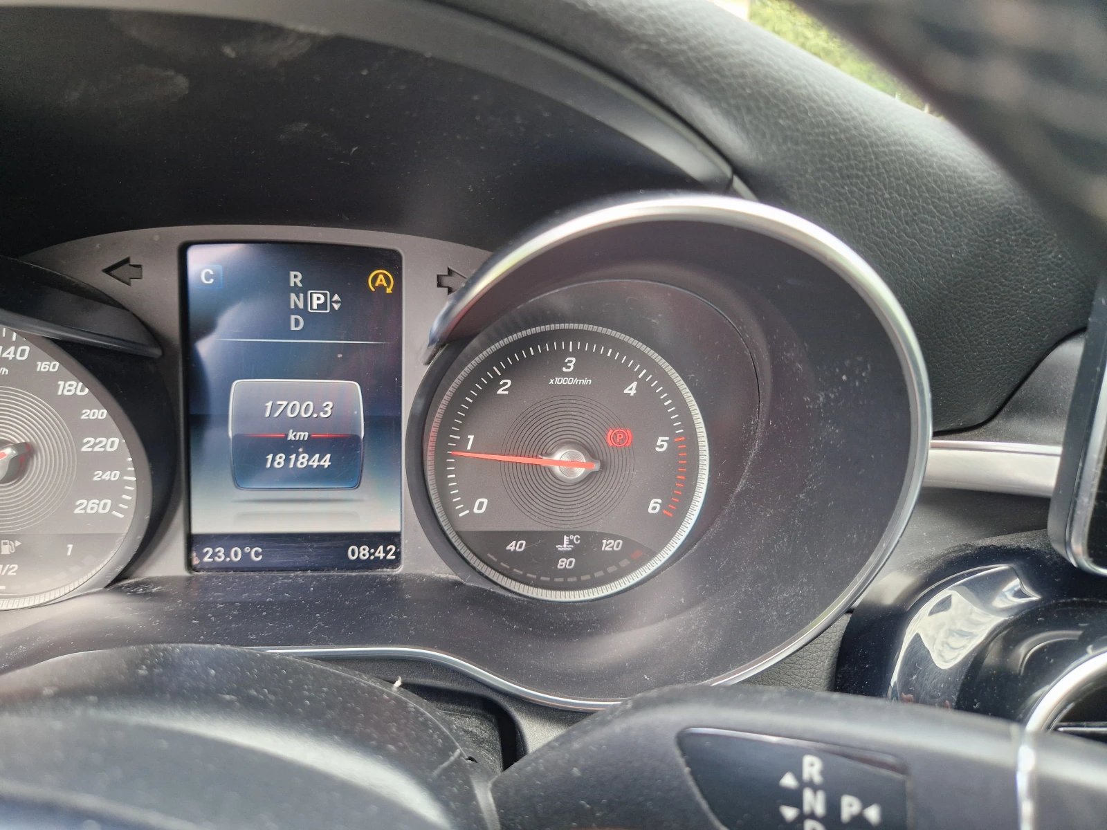 Mercedes-Benz C 250 C250 AMG line, снимка 10 - Автомобили и джипове - 54674680