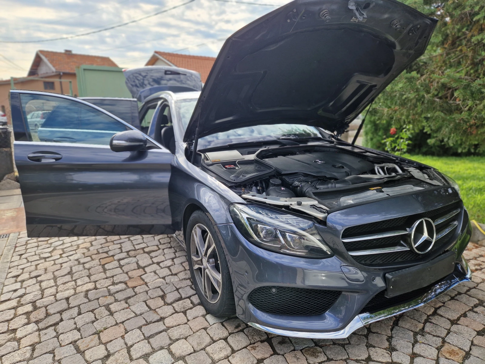 Mercedes-Benz C 250 C250 AMG line, снимка 7 - Автомобили и джипове - 54674680