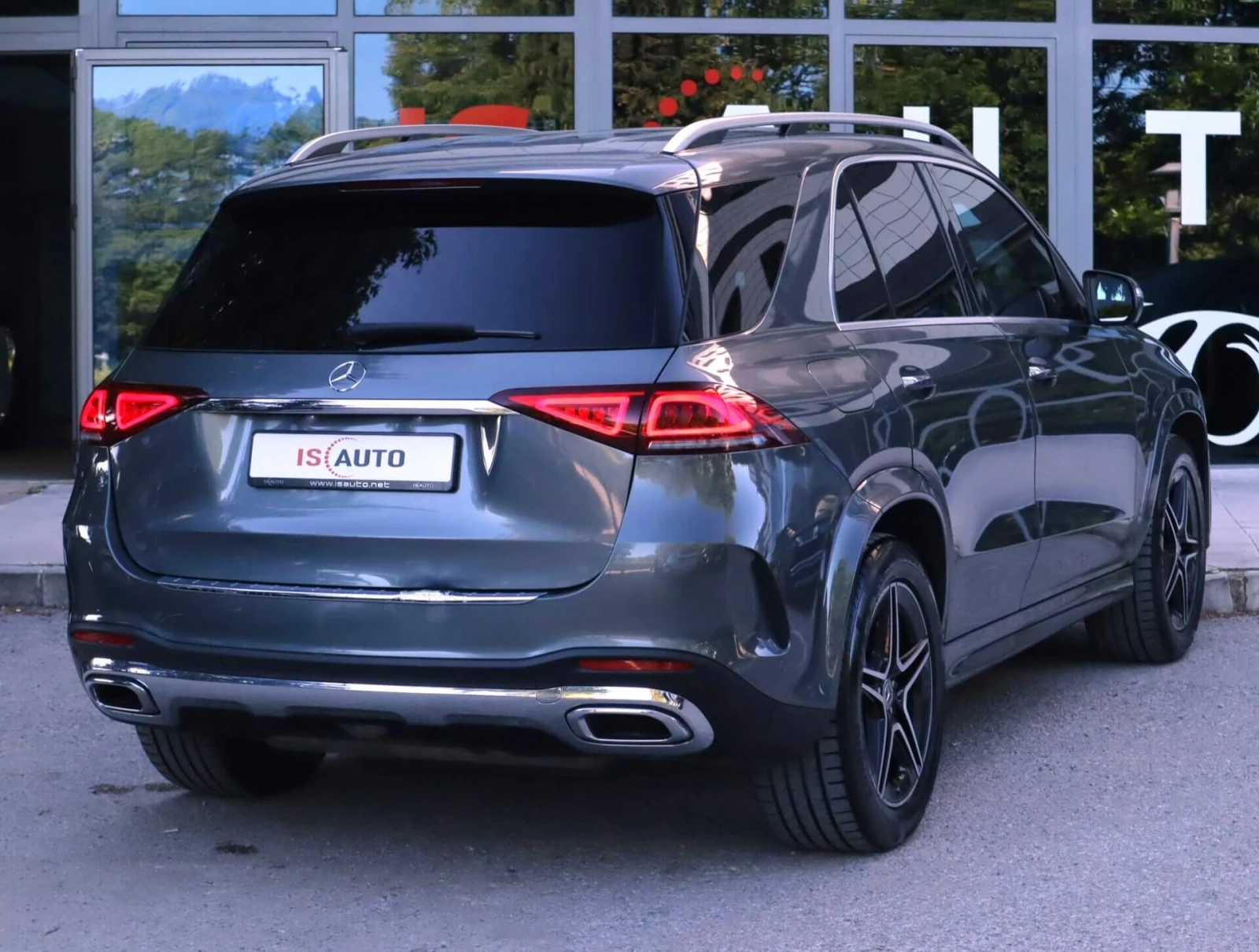 Mercedes-Benz GLE 450 AMG/4Matic/Burmester/Обдухване/Камера 360/6+ 1, снимка 6 - Автомобили и джипове - 54743103