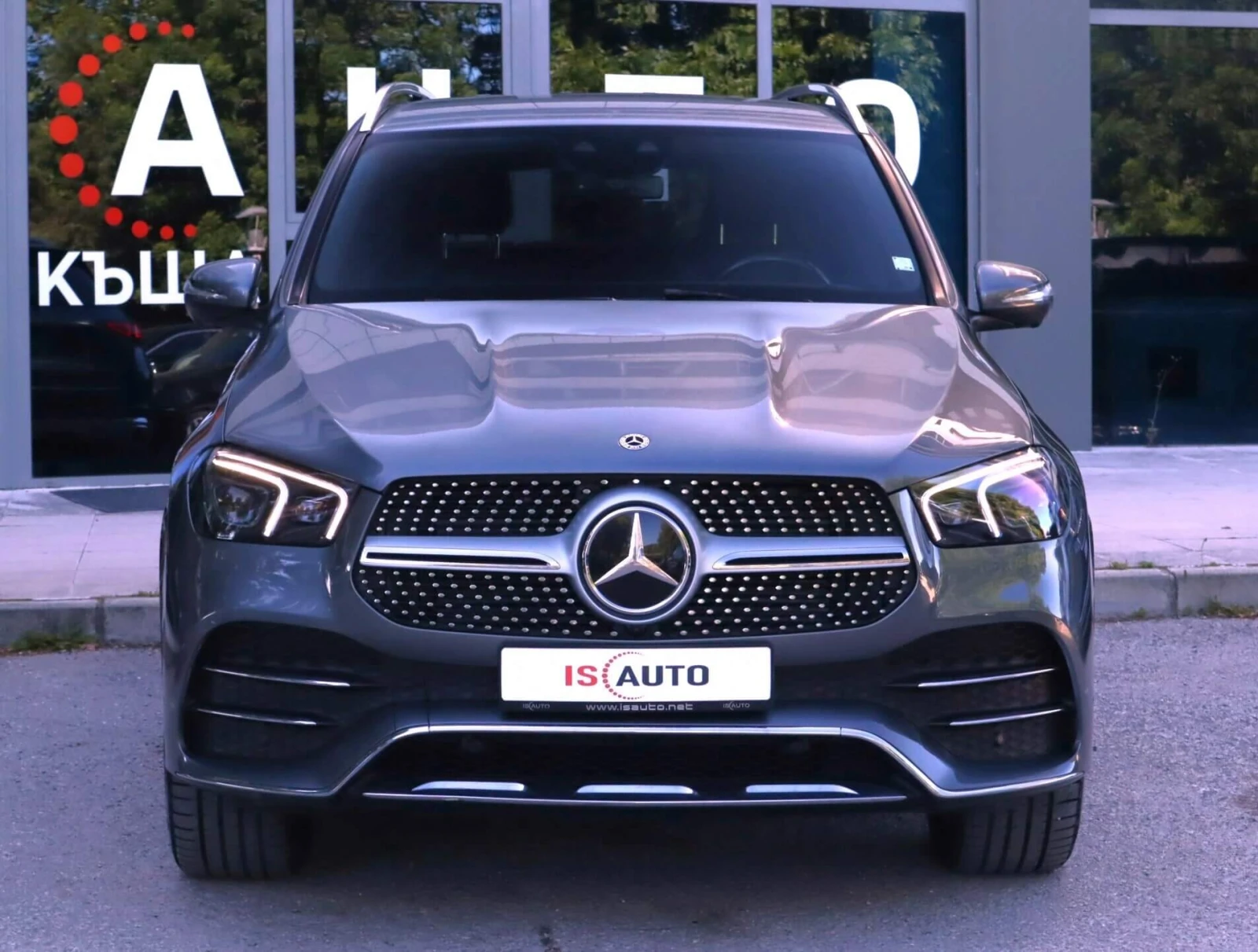 Mercedes-Benz GLE 450 AMG/4Matic/Burmester/Обдухване/Камера 360/6+ 1, снимка 2 - Автомобили и джипове - 54743103