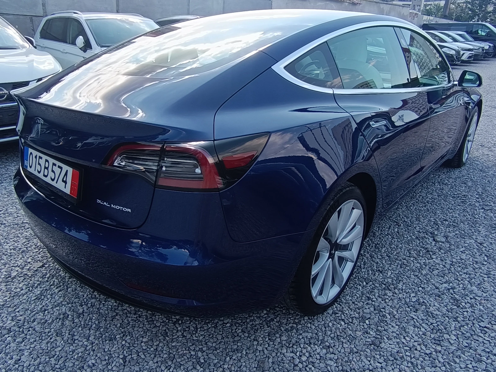 Tesla Model 3 DUAL MOTOR LONG RANGE AWD, снимка 4 - Автомобили и джипове - 54838561