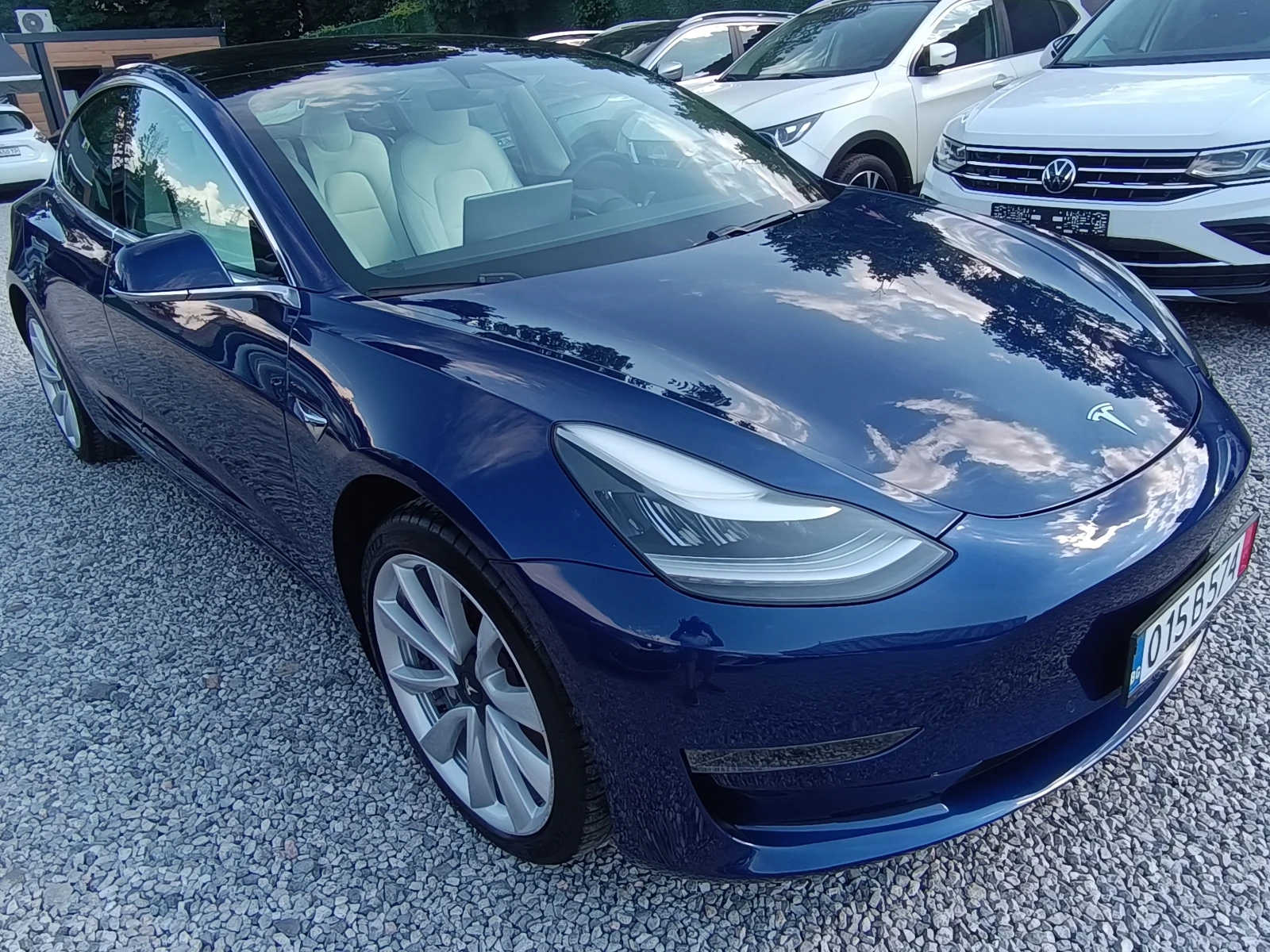 Tesla Model 3 DUAL MOTOR LONG RANGE AWD, снимка 2 - Автомобили и джипове - 54838561