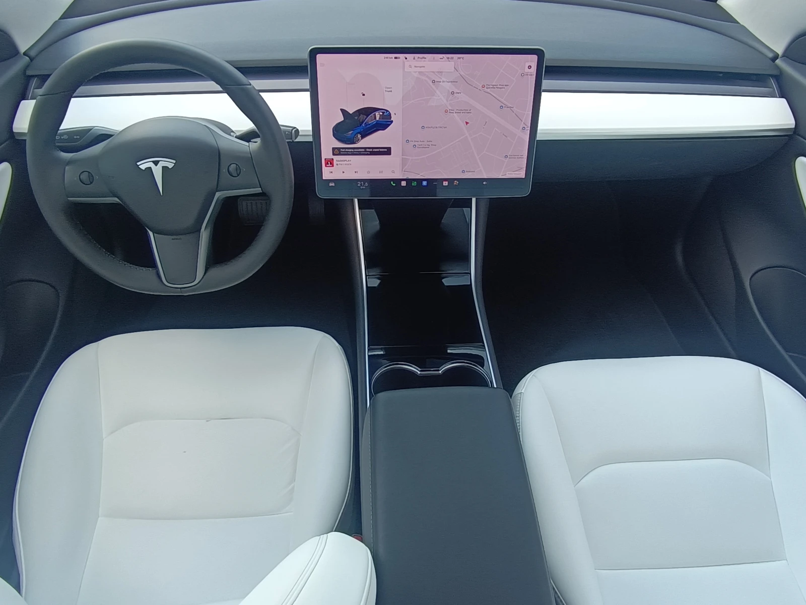 Tesla Model 3 DUAL MOTOR LONG RANGE AWD, снимка 9 - Автомобили и джипове - 54838561