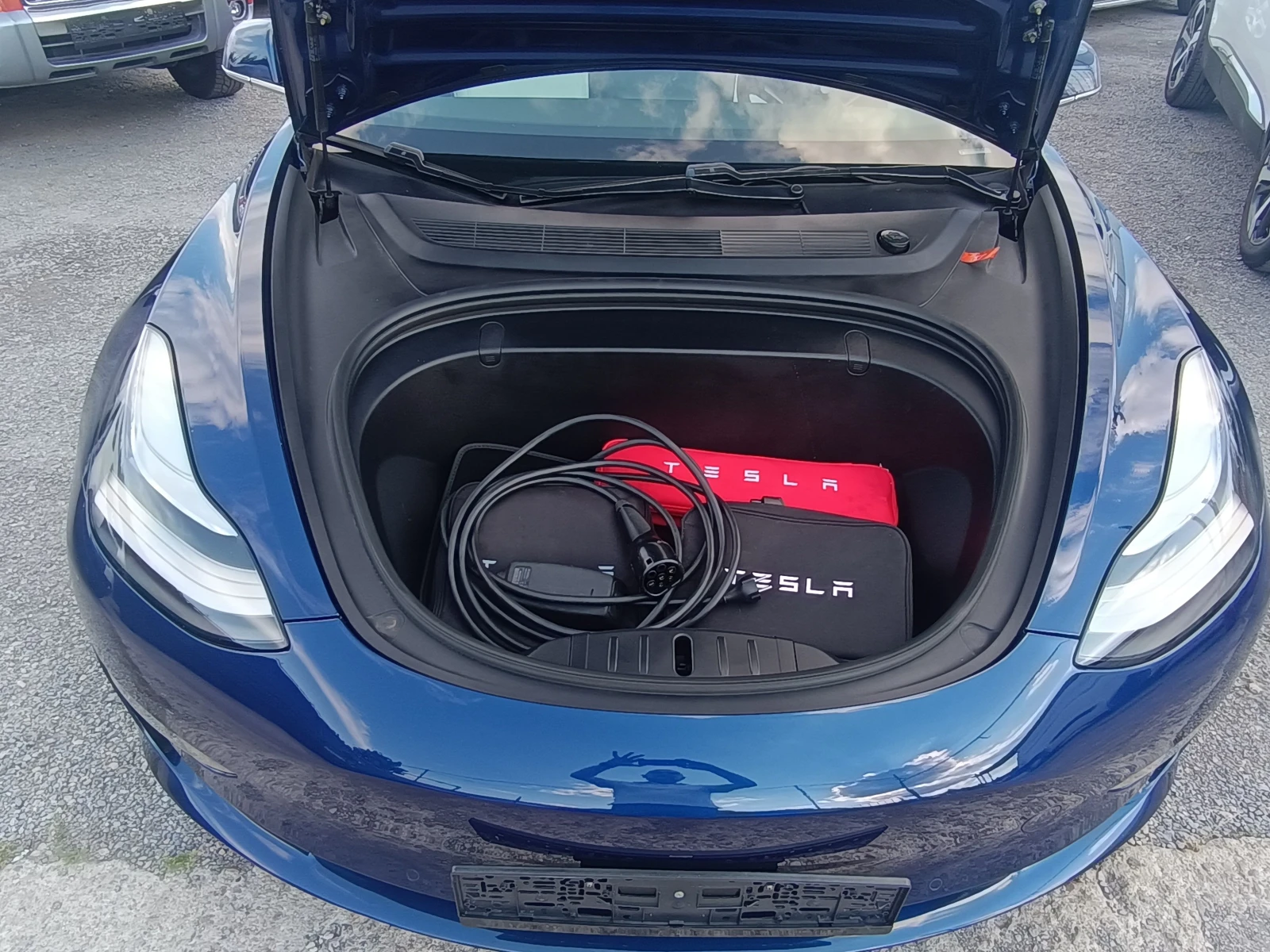 Tesla Model 3 DUAL MOTOR LONG RANGE AWD, снимка 15 - Автомобили и джипове - 54838561