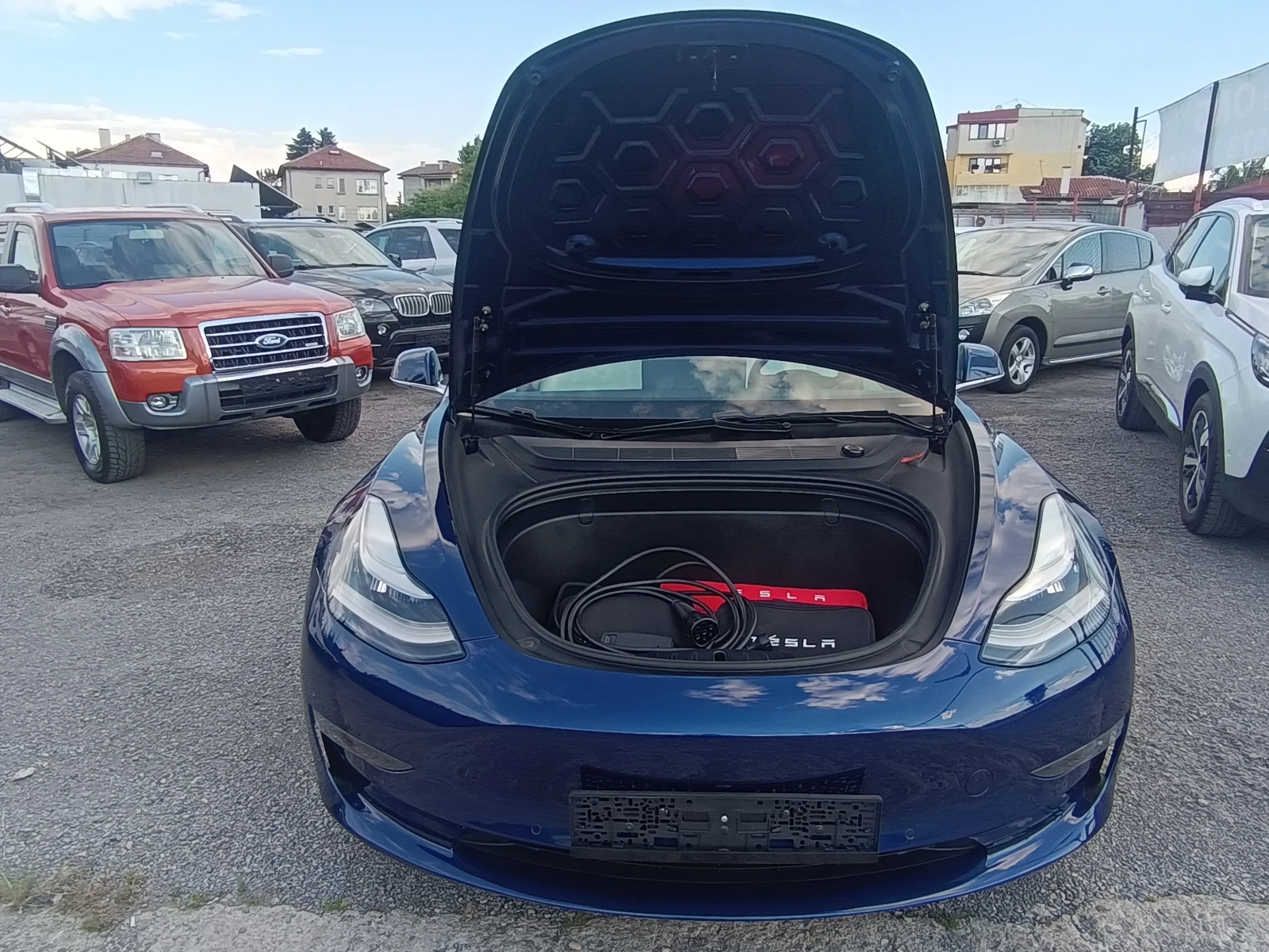 Tesla Model 3 DUAL MOTOR LONG RANGE AWD, снимка 16 - Автомобили и джипове - 54838561