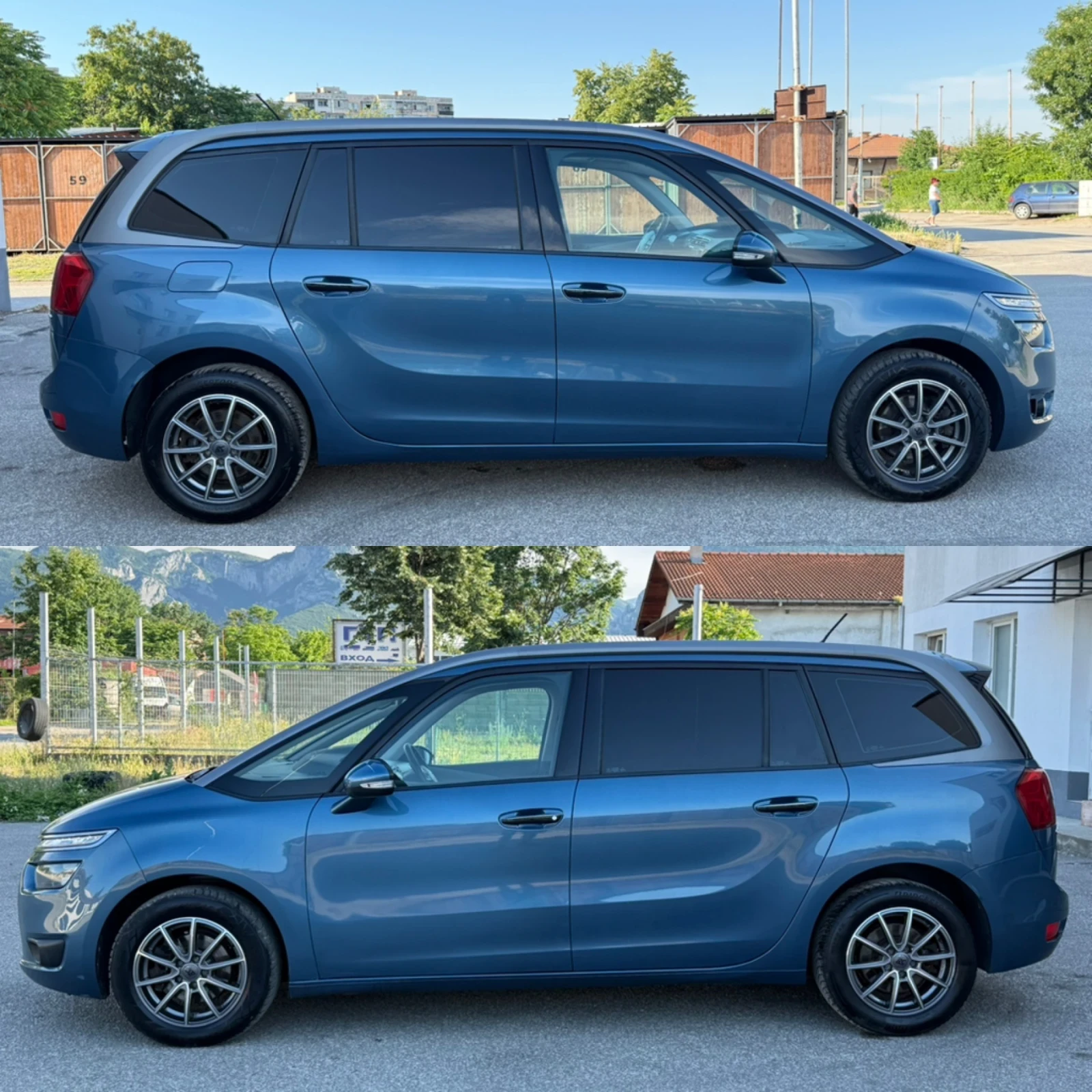 Citroen Grand C4 Picasso 1.6HDI Сервизна книжка, снимка 4 - Автомобили и джипове - 54857183