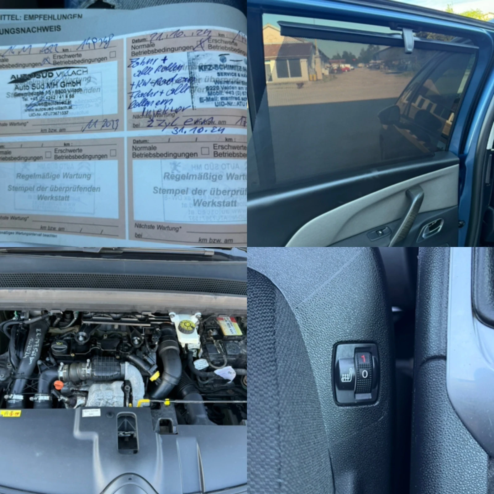 Citroen Grand C4 Picasso 1.6HDI Сервизна книжка, снимка 17 - Автомобили и джипове - 54857183