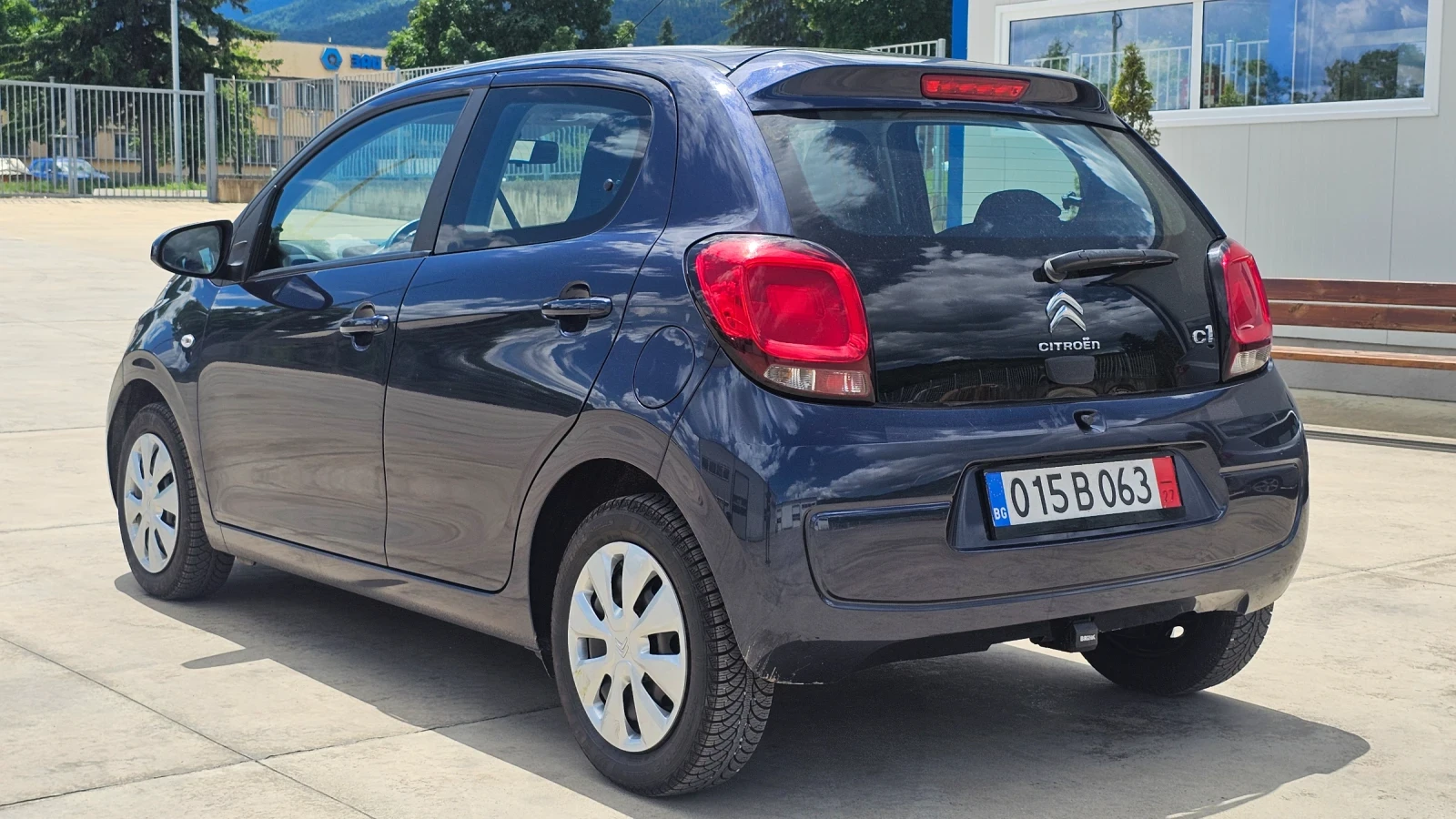 Citroen C1 1.0 Euro6, снимка 4 - Автомобили и джипове - 54896479