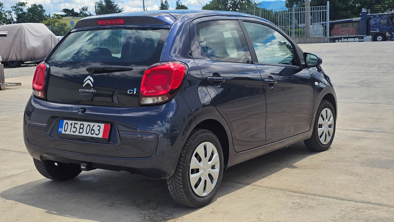Citroen C1 1.0 Euro6, снимка 3 - Автомобили и джипове - 54896479