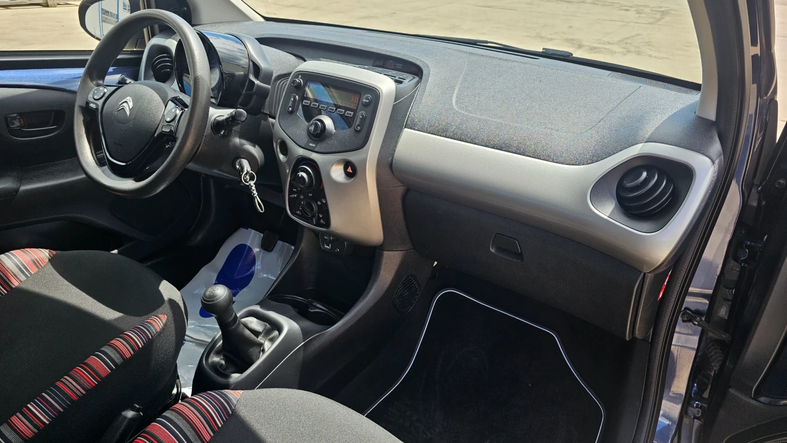 Citroen C1 1.0 Euro6, снимка 8 - Автомобили и джипове - 54896479