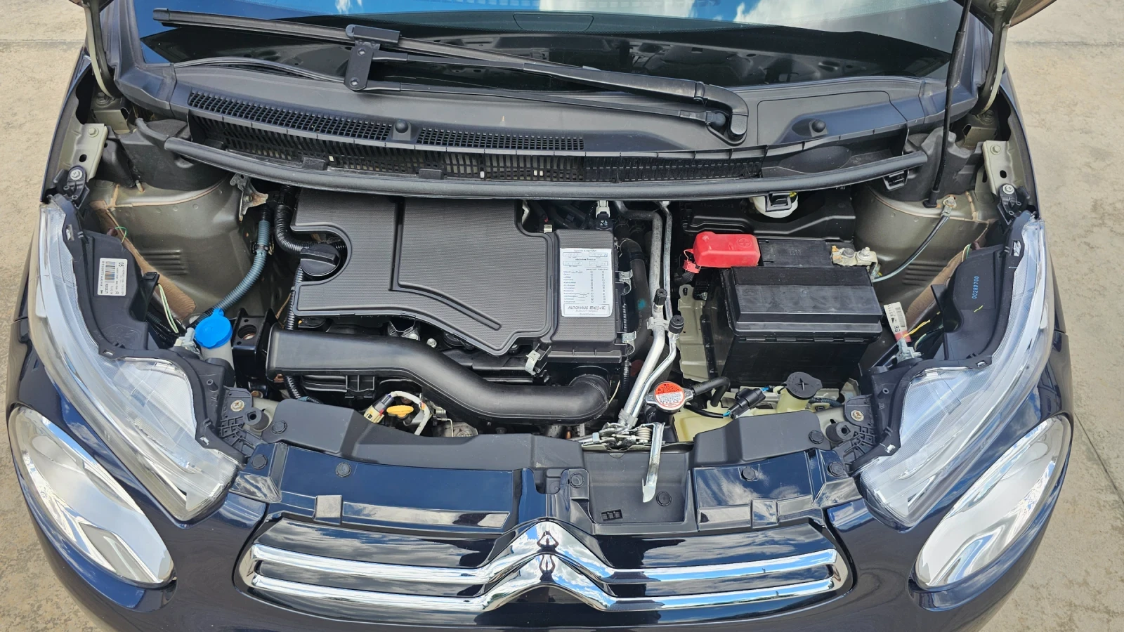 Citroen C1 1.0 Euro6, снимка 14 - Автомобили и джипове - 54896479