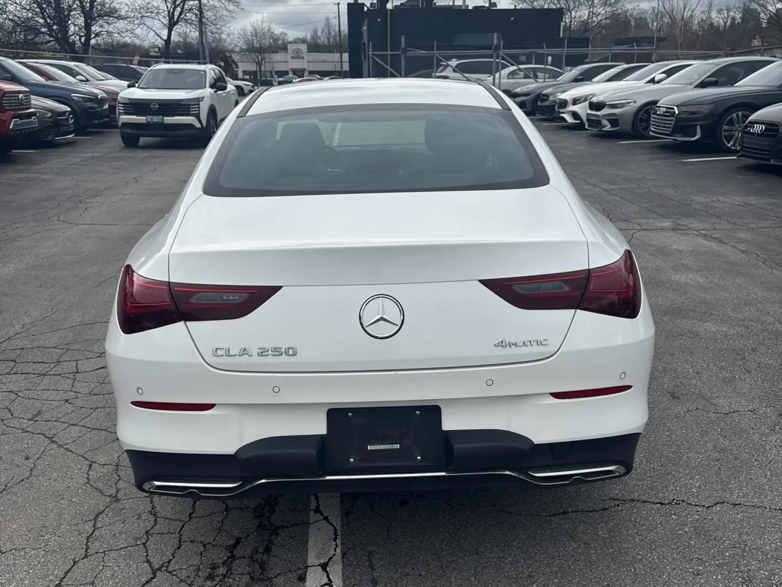 Mercedes-Benz CLA 250 4MATIC, снимка 5 - Автомобили и джипове - 54914244