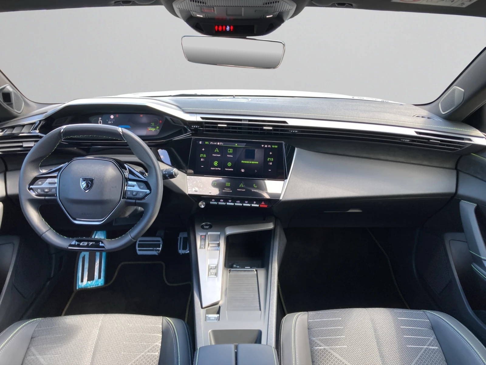 Peugeot 308 MCA GT  HYBRID 145 48V e-DCS6 EURO 6.4, снимка 11 - Автомобили и джипове - 54959630