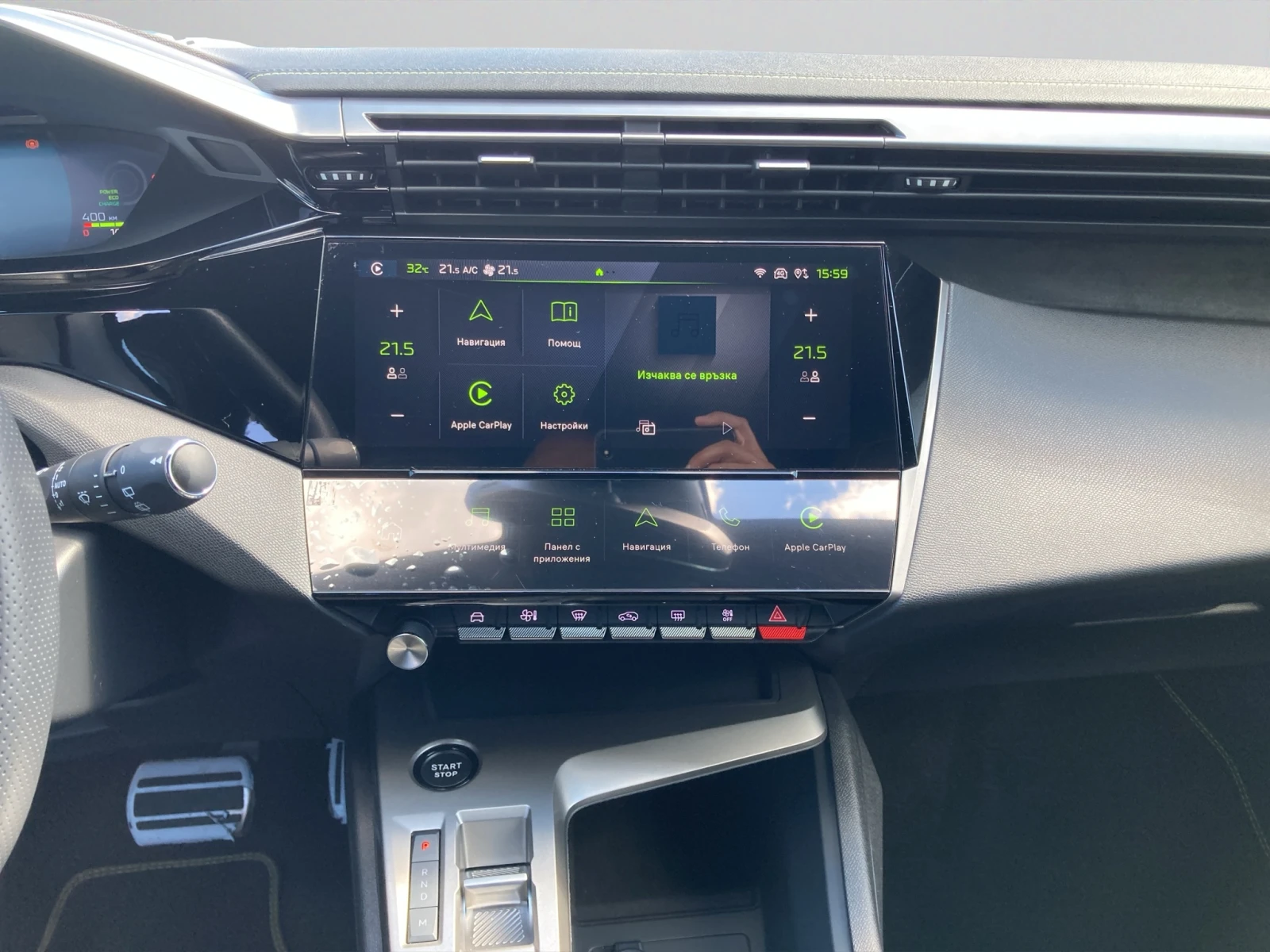 Peugeot 308 MCA GT  HYBRID 145 48V e-DCS6 EURO 6.4, снимка 13 - Автомобили и джипове - 54959630