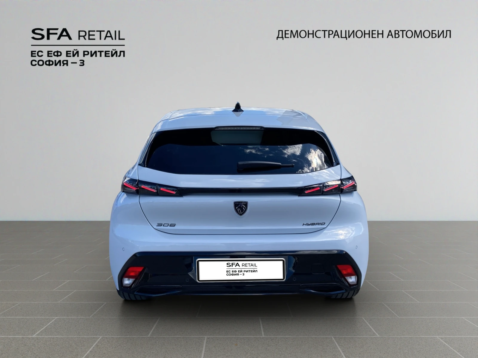 Peugeot 308 MCA GT  HYBRID 145 48V e-DCS6 EURO 6.4, снимка 6 - Автомобили и джипове - 54959630