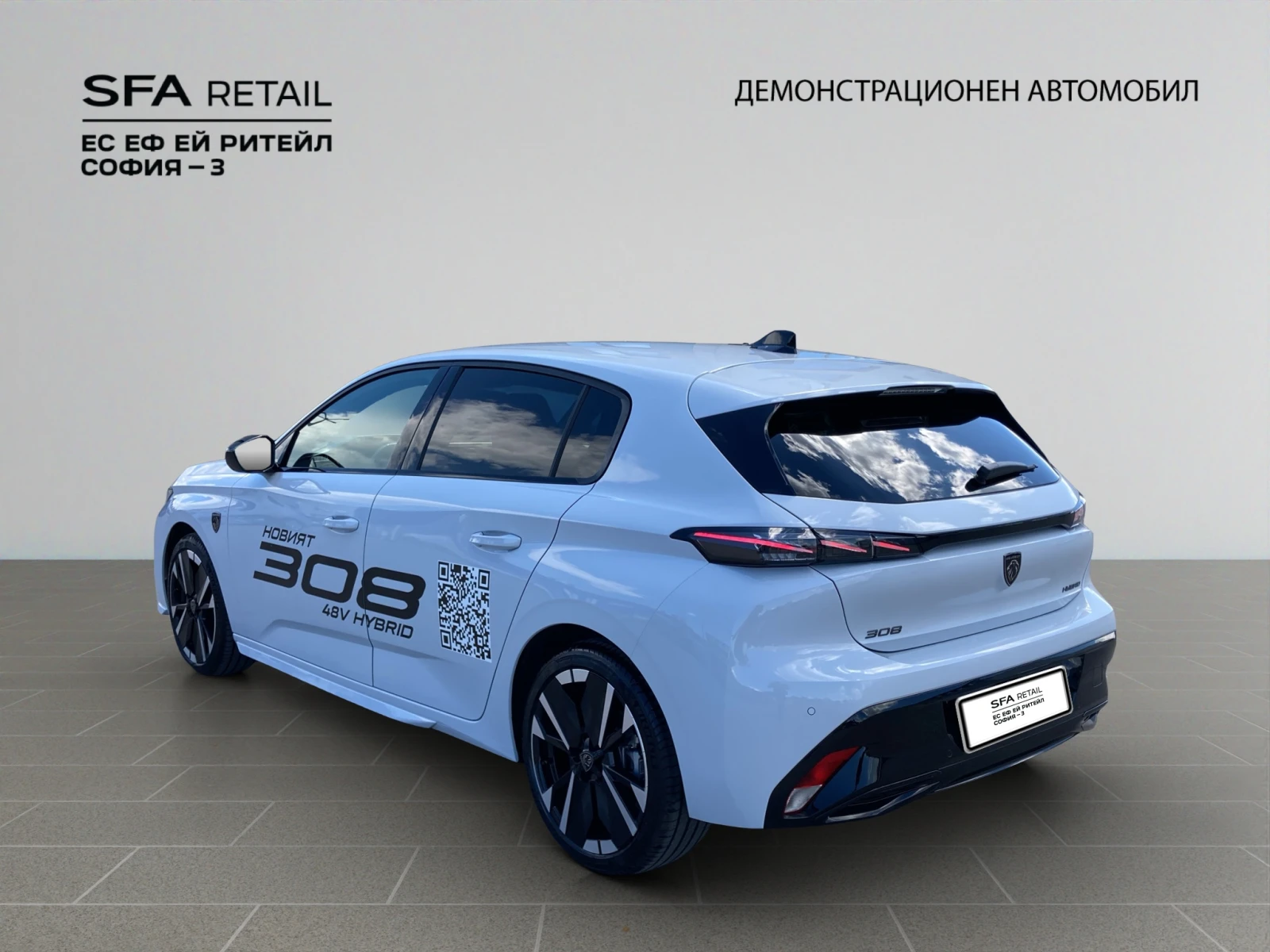 Peugeot 308 MCA GT  HYBRID 145 48V e-DCS6 EURO 6.4, снимка 7 - Автомобили и джипове - 54959630