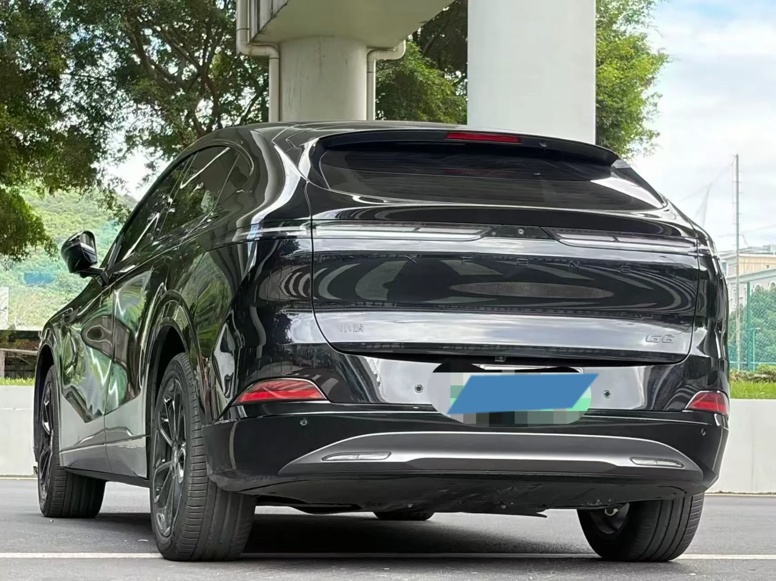 Xpeng G6 2025 RWD 68.5 kWh, снимка 6 - Автомобили и джипове - 54968721