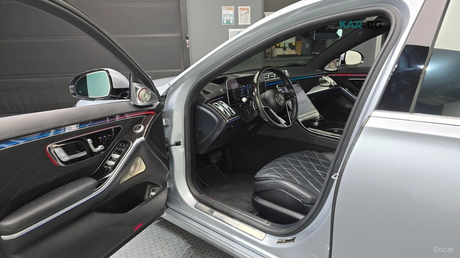 Mercedes-Benz S 580 * LONG* BURMESTER* TV* ПАНО* 360* МАСАЖИ* HEAD-UP*, снимка 10 - Автомобили и джипове - 54988034