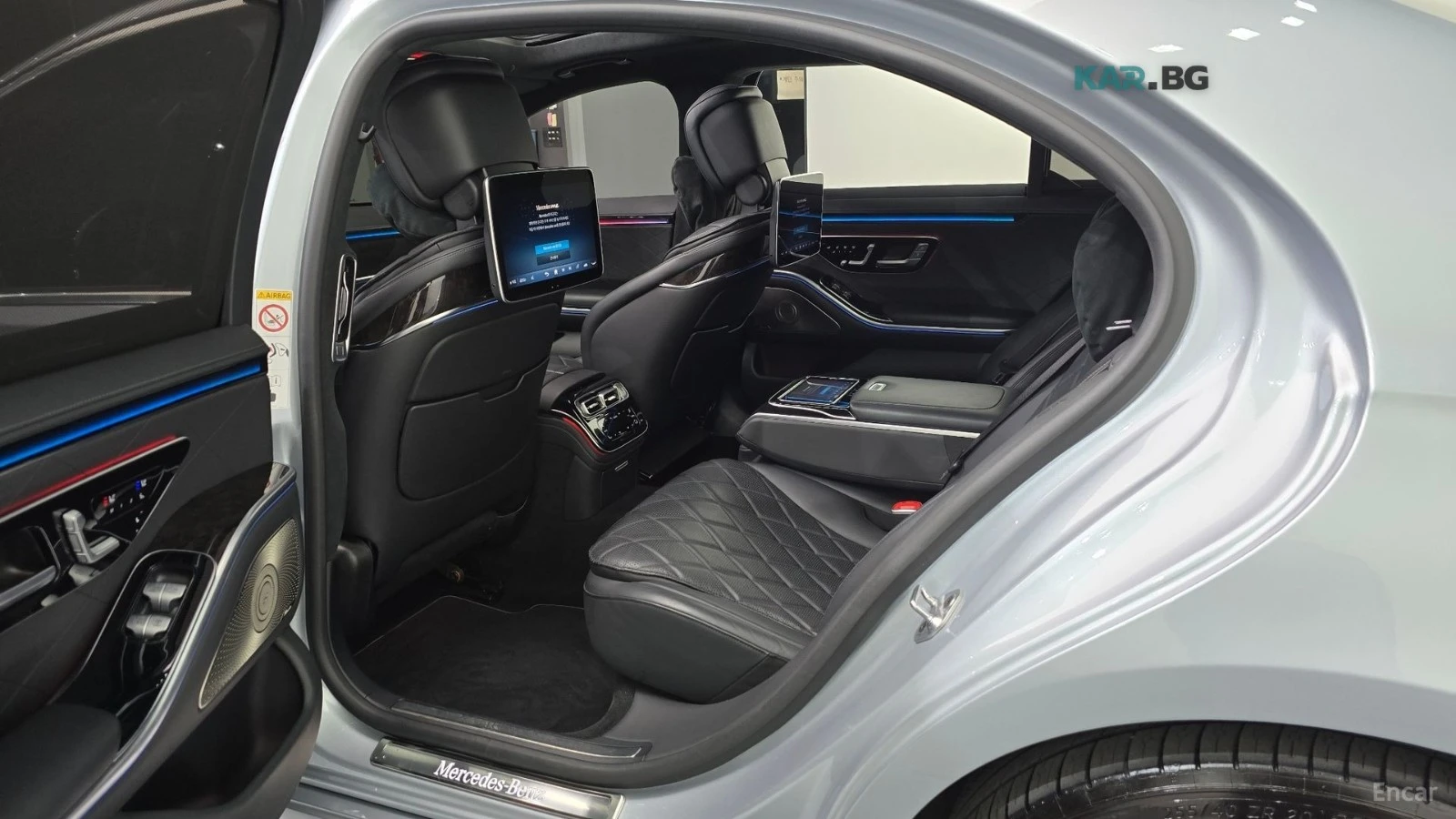 Mercedes-Benz S 580 * LONG* BURMESTER* TV* ПАНО* 360* МАСАЖИ* HEAD-UP*, снимка 11 - Автомобили и джипове - 54988034