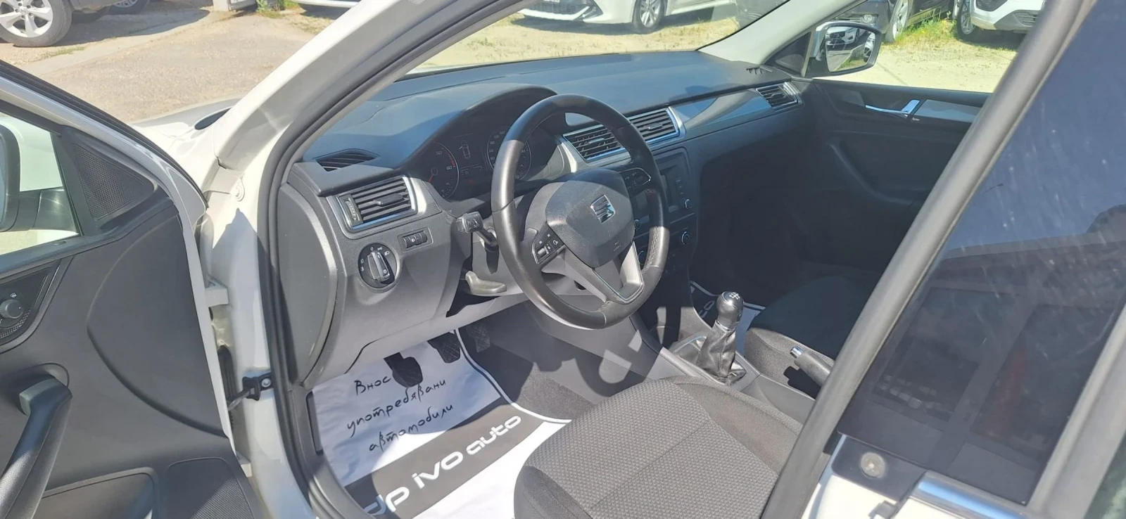 Seat Toledo 1.6TDI, снимка 7 - Автомобили и джипове - 55236162