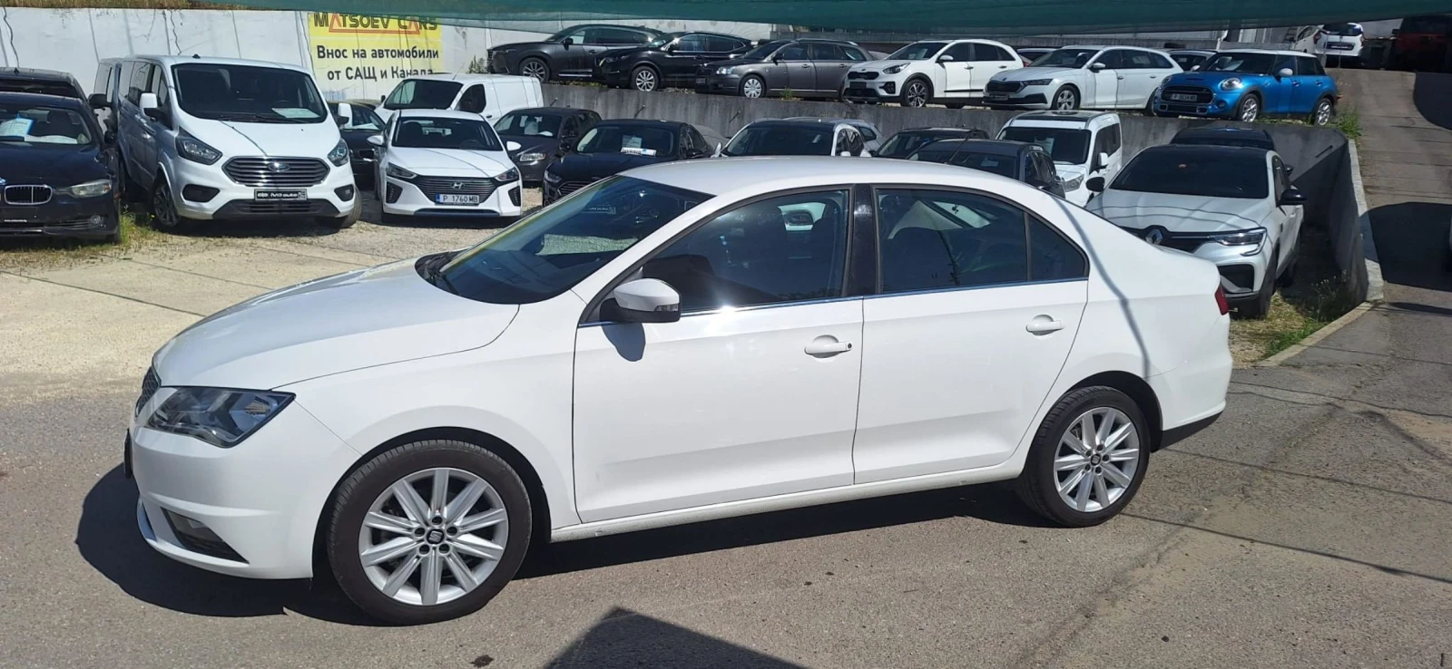 Seat Toledo 1.6TDI, снимка 5 - Автомобили и джипове - 55236162