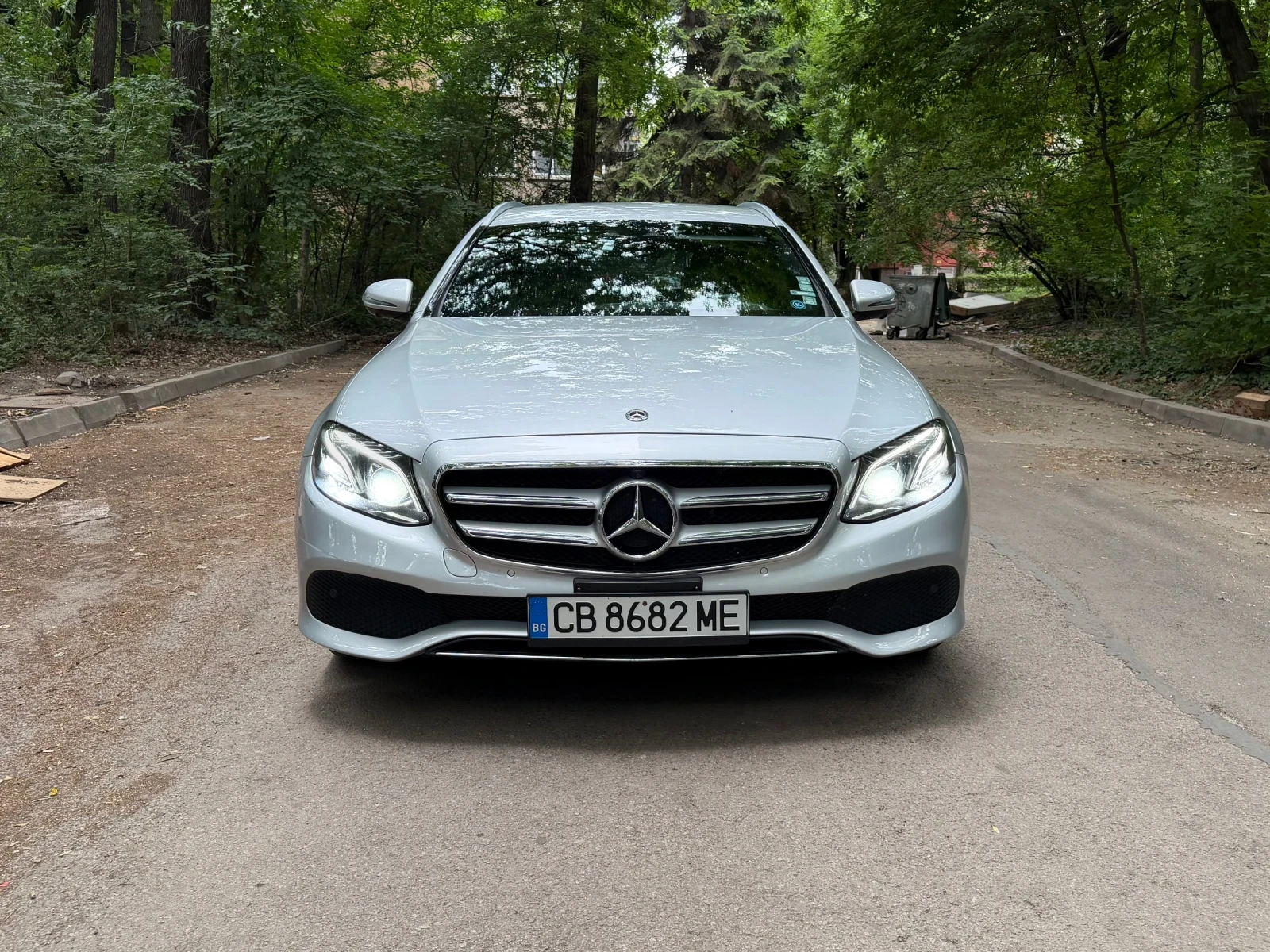 Mercedes-Benz E 200 4 Matic Swiss Head Up Display