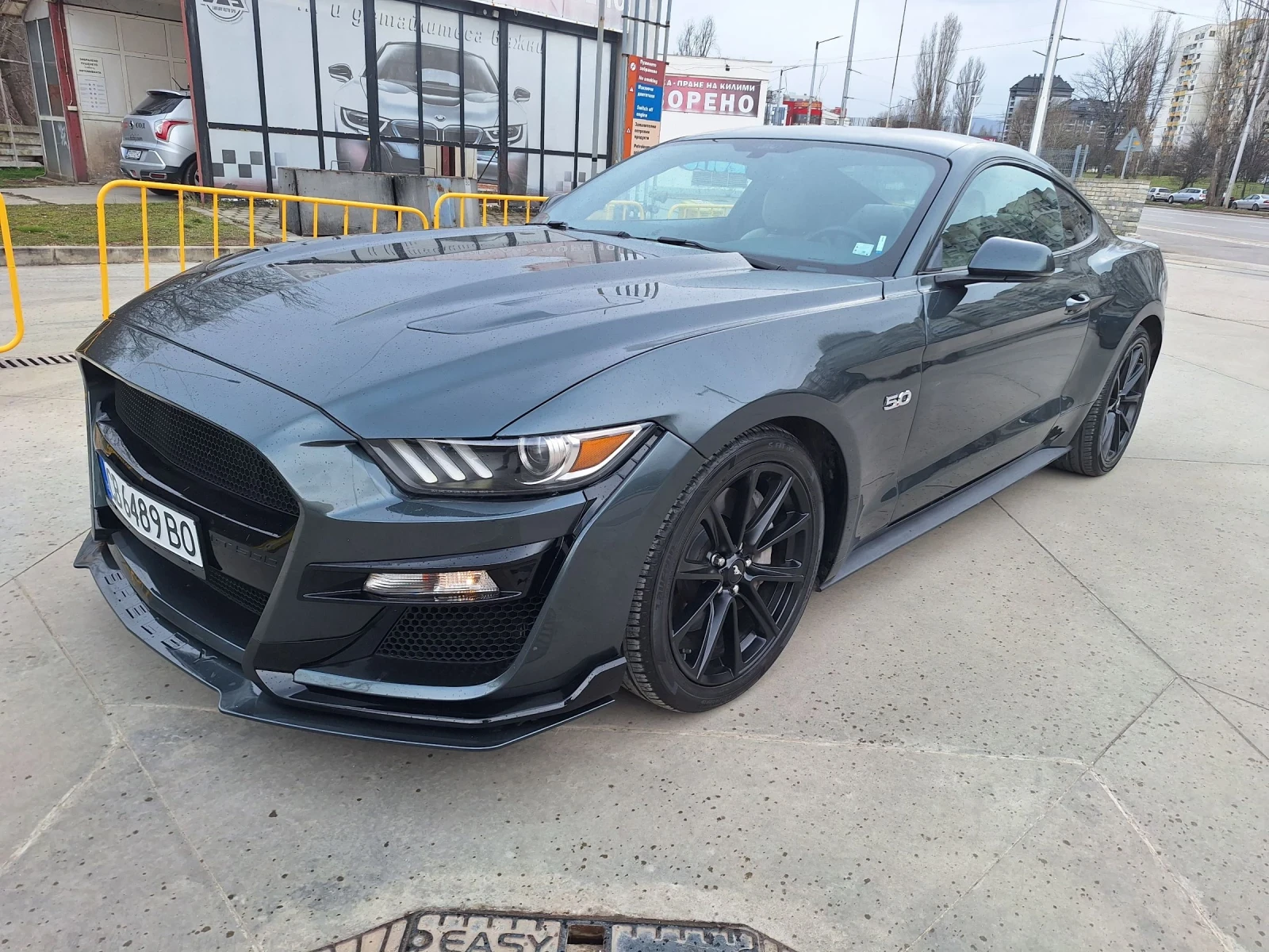 Ford Mustang G� 5.0 | Mobile.bg � ����������� 8