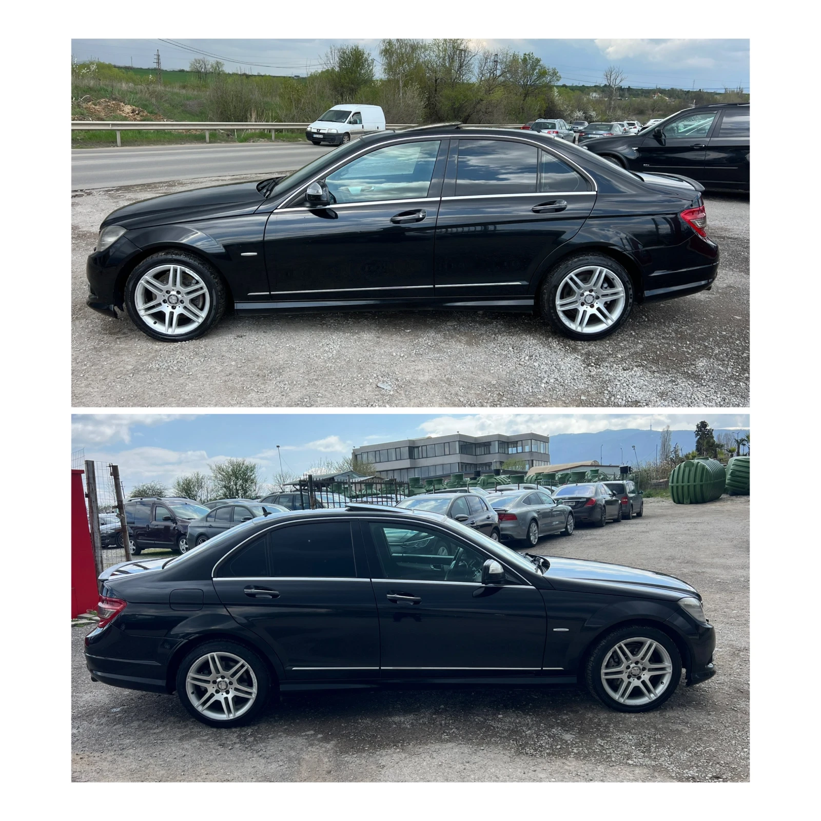 Mercedes-Benz C 320, снимка 9 - Автомобили и джипове - 55501337