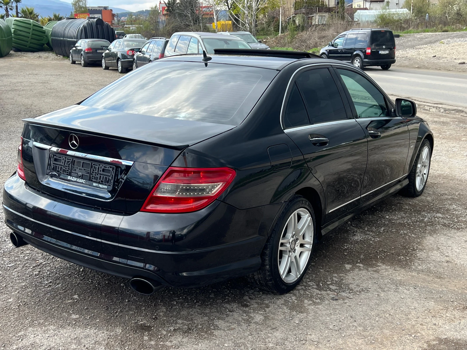 Mercedes-Benz C 320, снимка 8 - Автомобили и джипове - 55501337