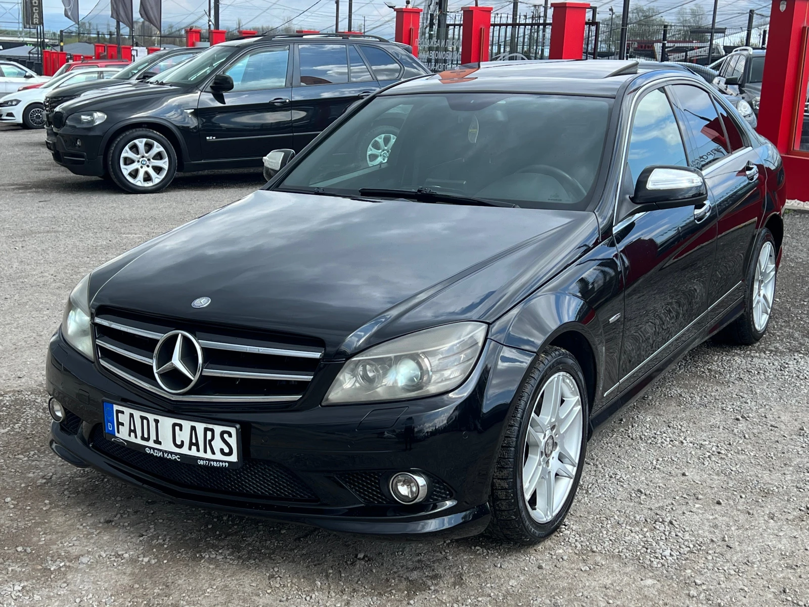 Mercedes-Benz C 320, снимка 5 - Автомобили и джипове - 55501337