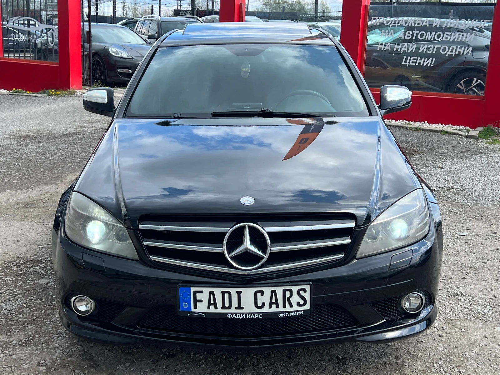 Mercedes-Benz C 320, снимка 4 - Автомобили и джипове - 55501337