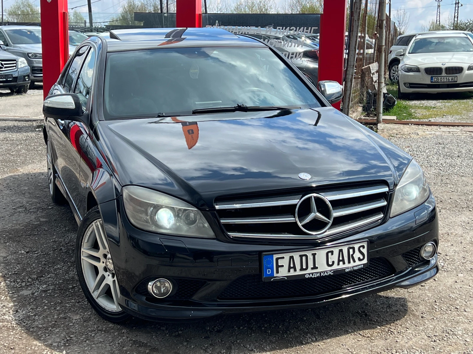 Mercedes-Benz C 320, снимка 3 - Автомобили и джипове - 55501337