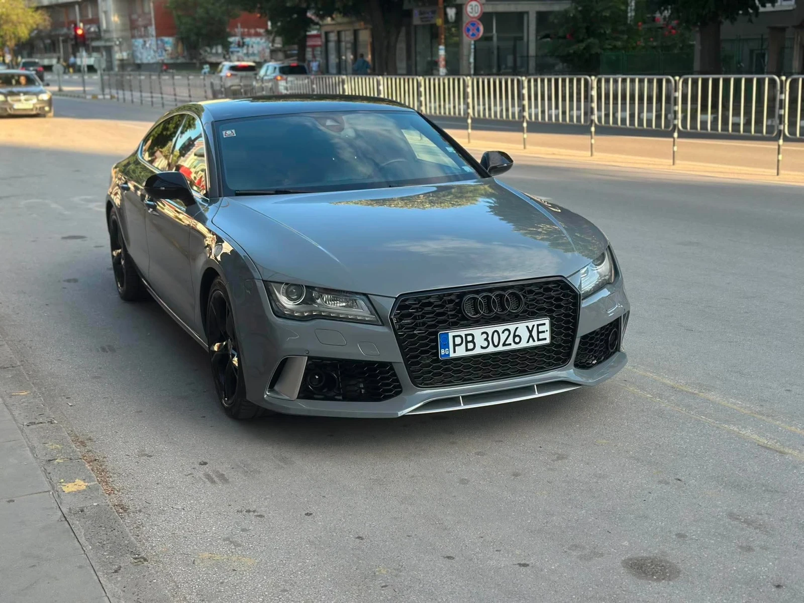 Audi A7 3.0 TDI Nardo Grey, снимка 5 - Автомобили и джипове - 55667953