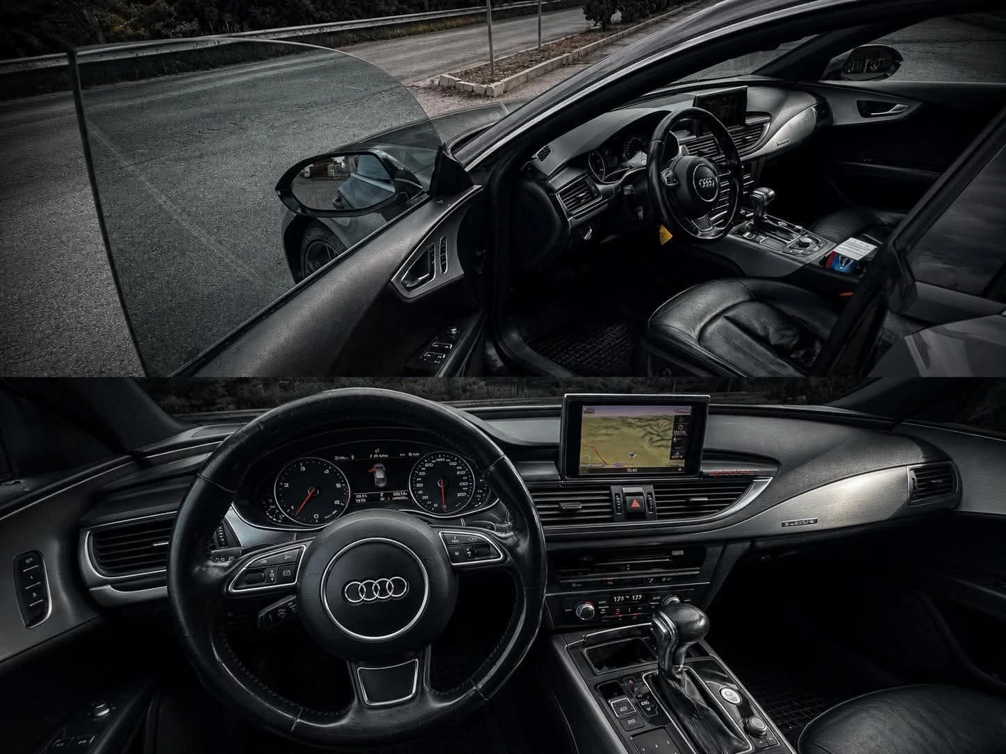 Audi A7 3.0 TDI Nardo Grey, снимка 3 - Автомобили и джипове - 55667953