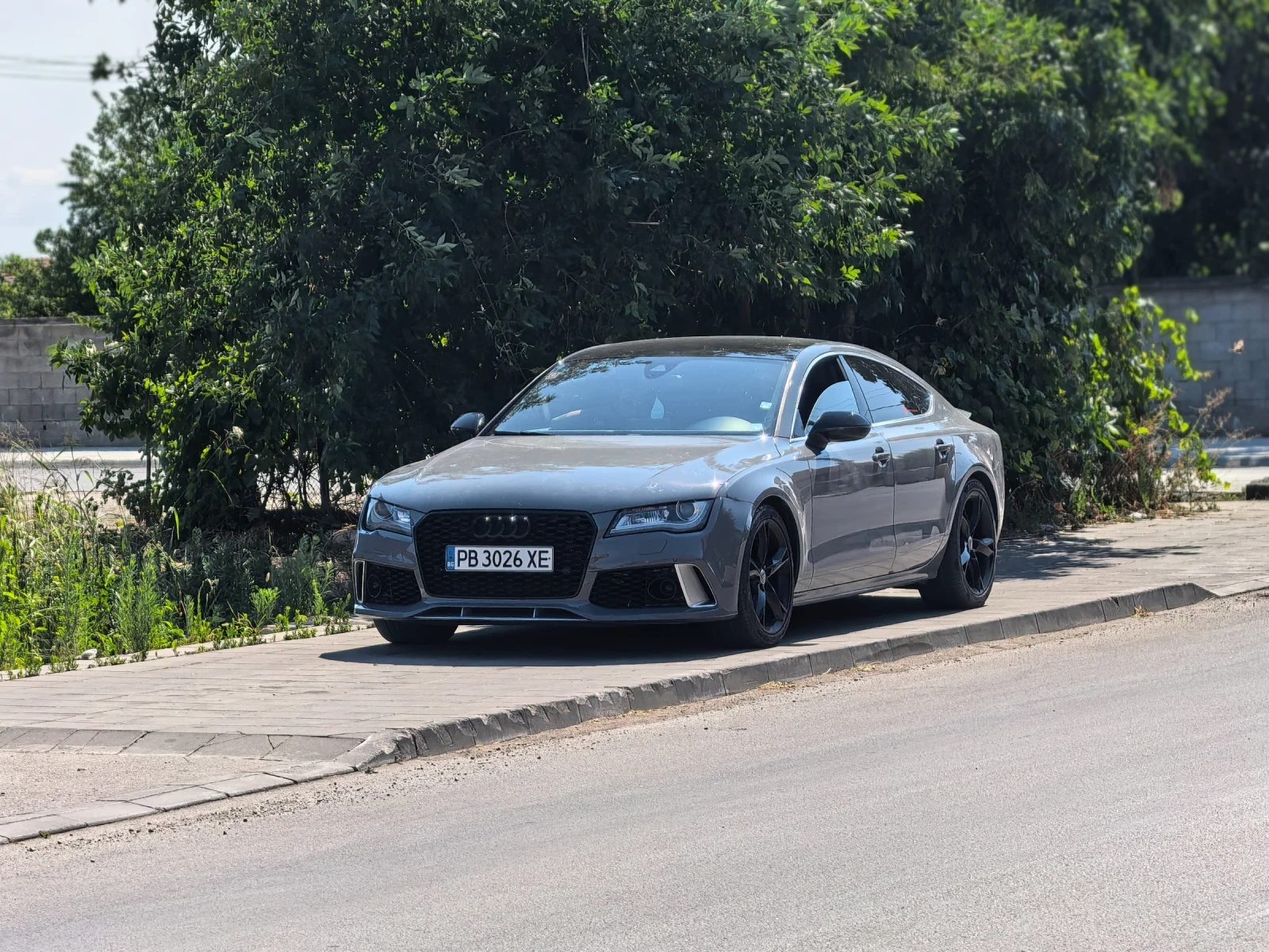 Audi A7 3.0 TDI Nardo Grey, снимка 8 - Автомобили и джипове - 55667953