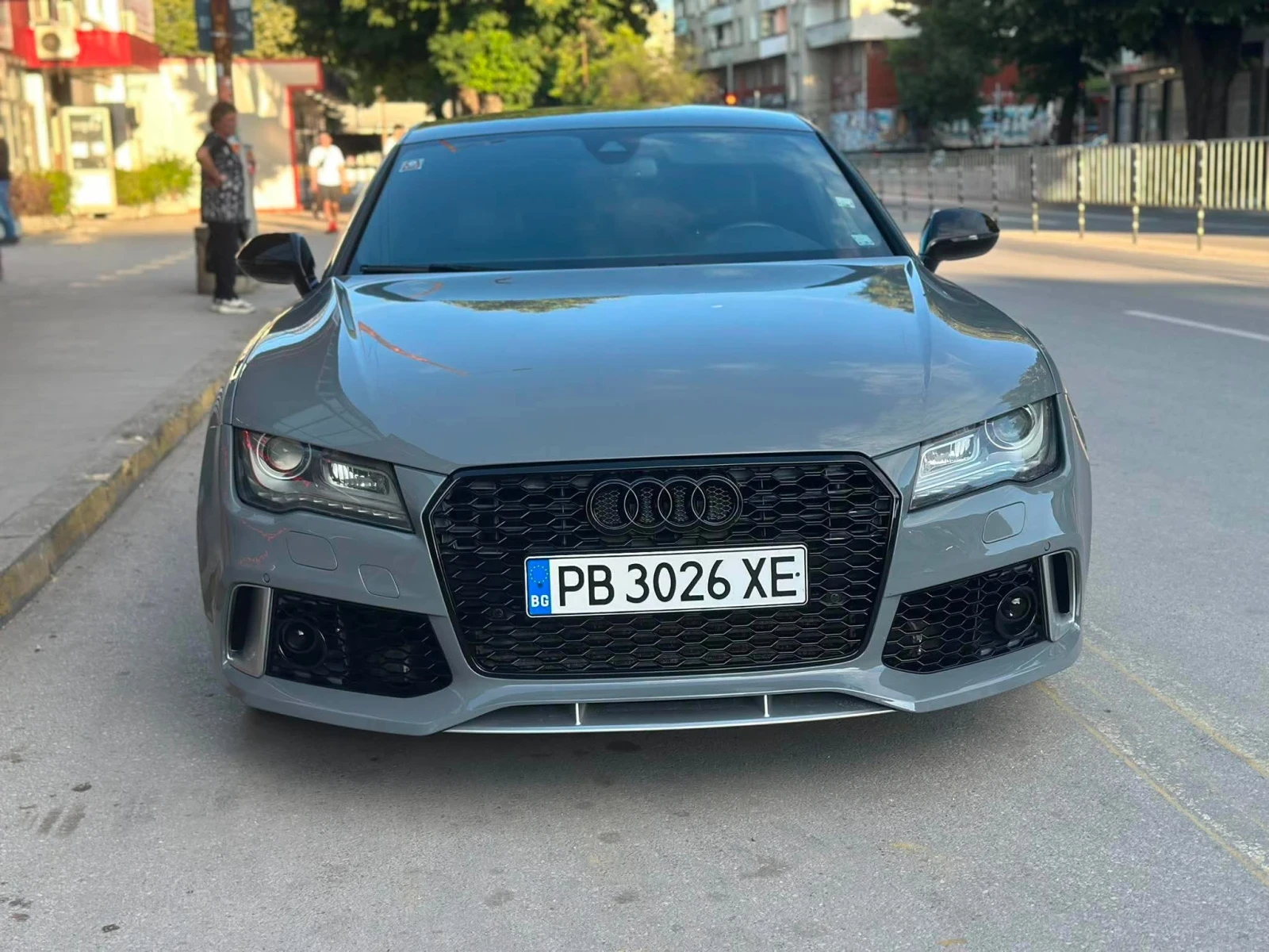 Audi A7 3.0 TDI Nardo Grey