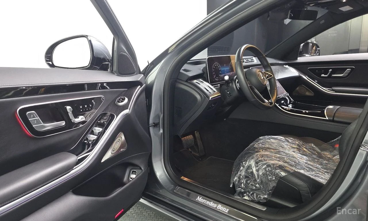 Mercedes-Benz S 450 L* 4MATIC* BURMESTER* ДИГИТАЛНО* ТАБЛО* ОБДУХВАНЕ*, снимка 6 - Автомобили и джипове - 55696793