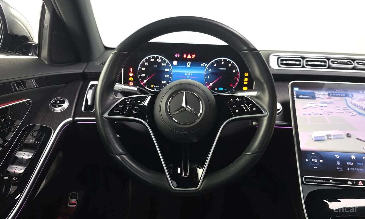Mercedes-Benz S 450 L* 4MATIC* BURMESTER* ДИГИТАЛНО* ТАБЛО* ОБДУХВАНЕ*, снимка 8 - Автомобили и джипове - 55696793