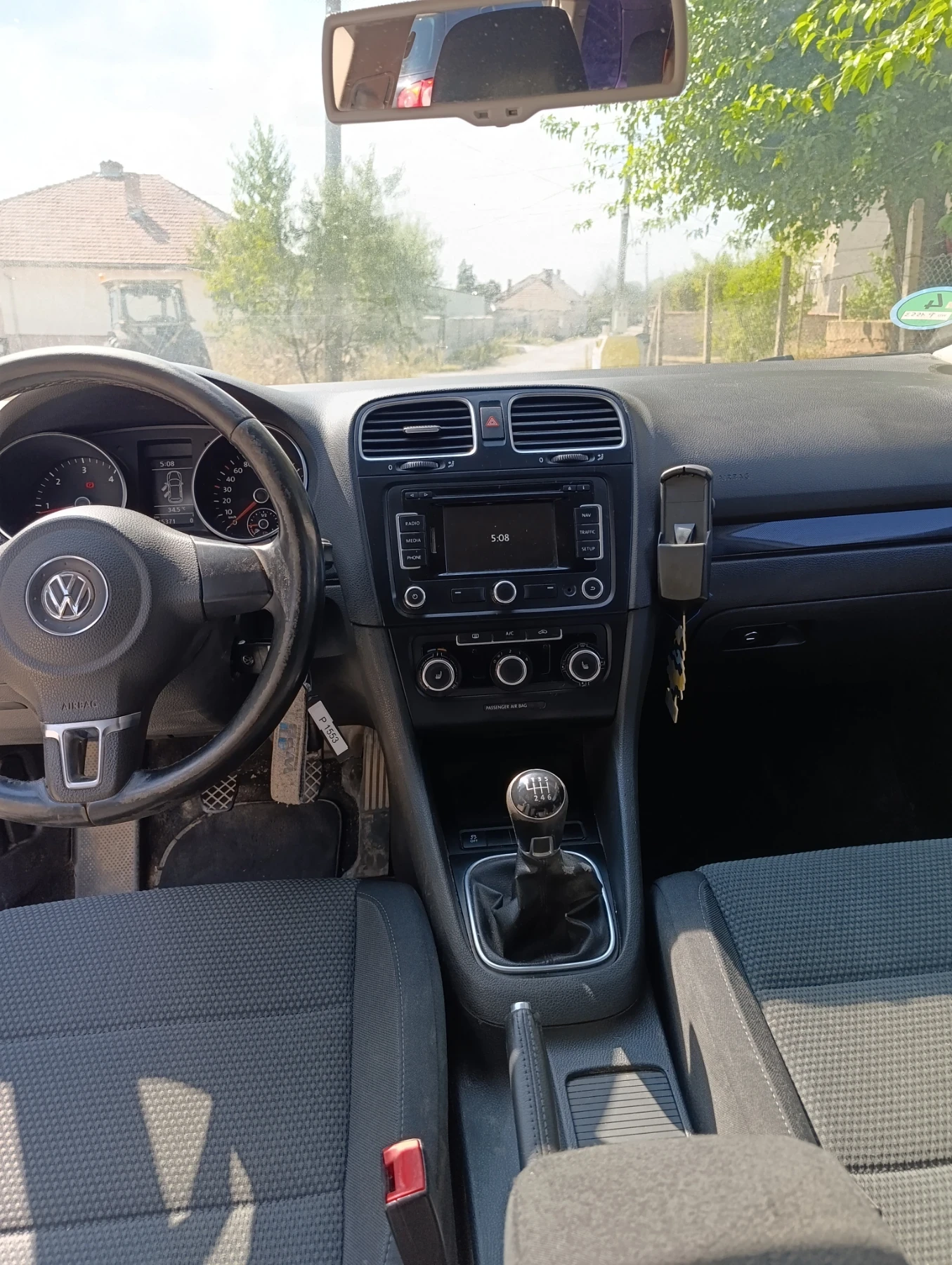 VW Golf 6 2.0  TDI  140 hp EU 5, снимка 6 - Автомобили и джипове - 55837505