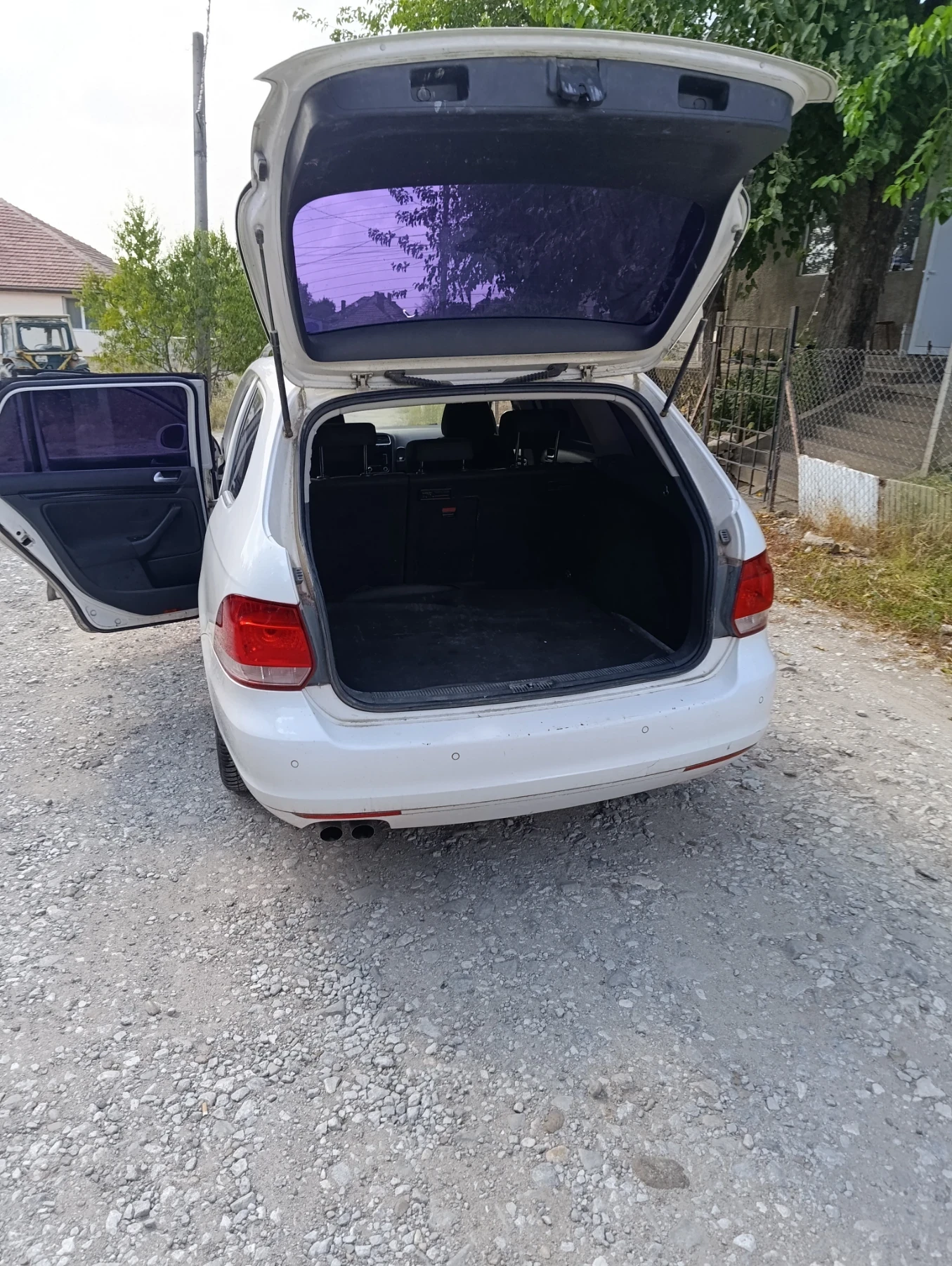 VW Golf 6 2.0  TDI  140 hp EU 5, снимка 9 - Автомобили и джипове - 55837505
