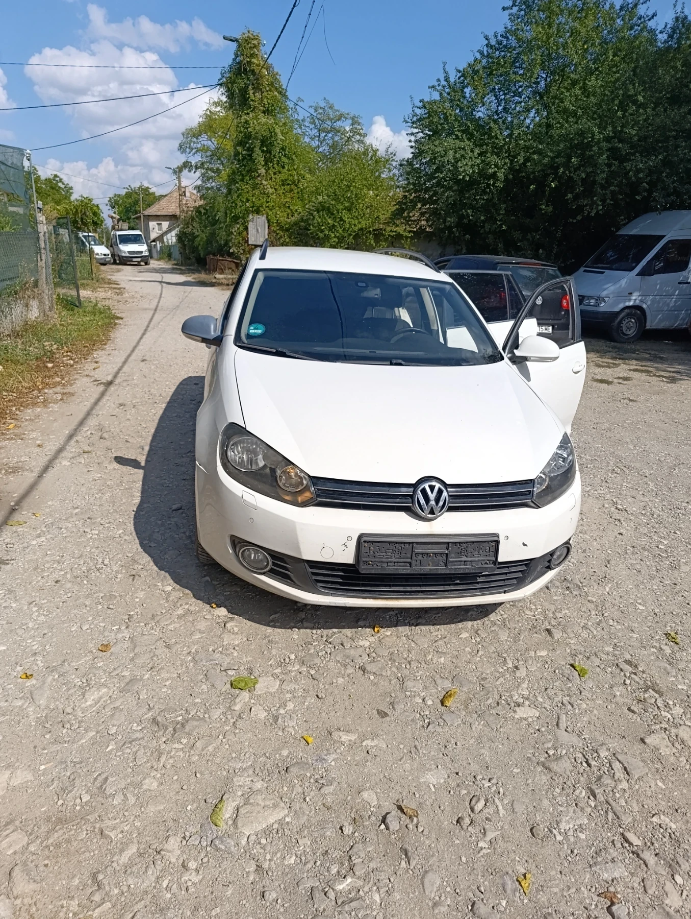 VW Golf 6 2.0  TDI  140 hp EU 5