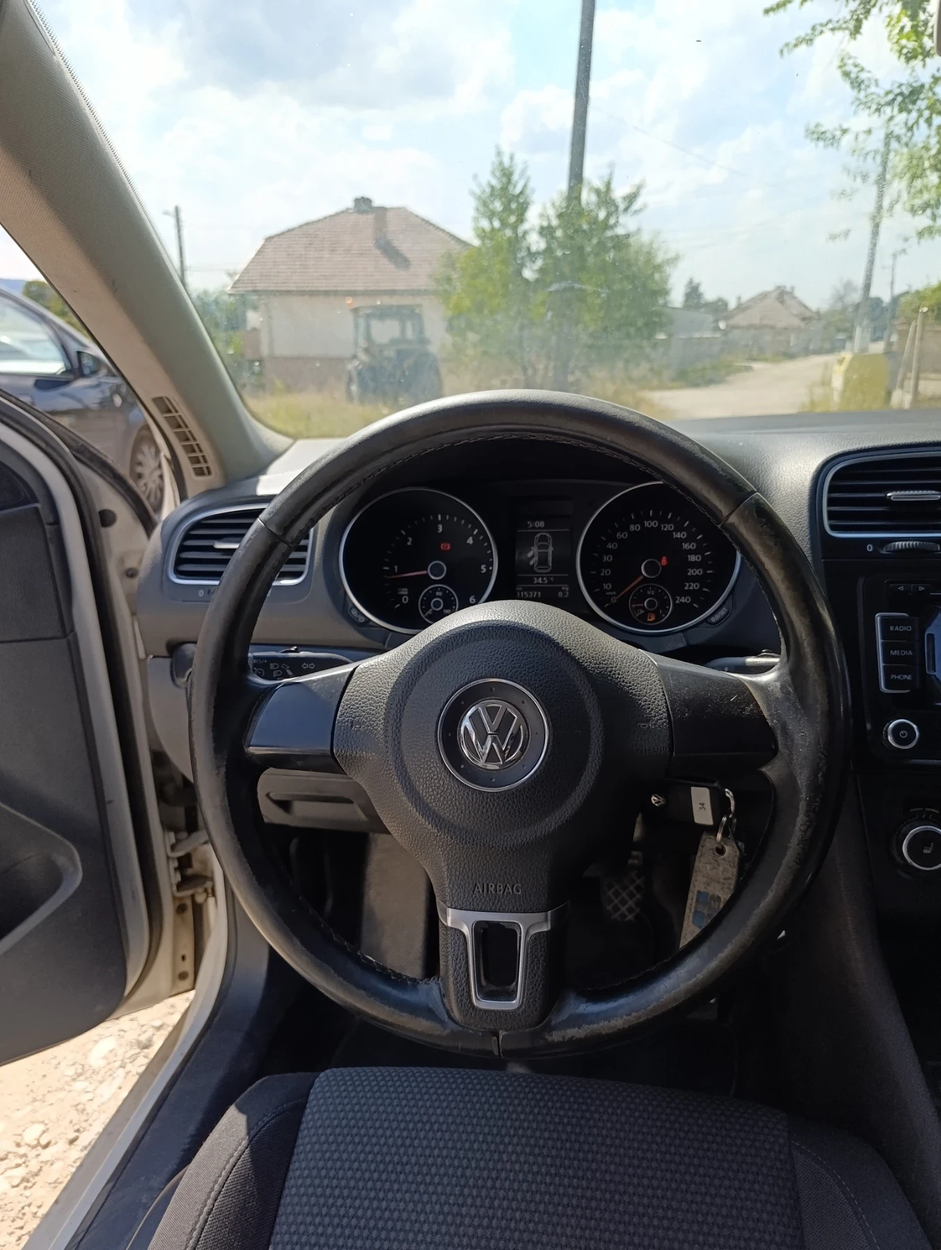 VW Golf 6 2.0  TDI  140 hp EU 5, снимка 7 - Автомобили и джипове - 55837505