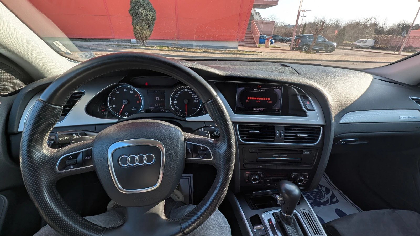 Audi A4 Allroad Quattro АВТОМАТИК Обслужена Екстри, снимка 10 - Автомобили и джипове - 55959490