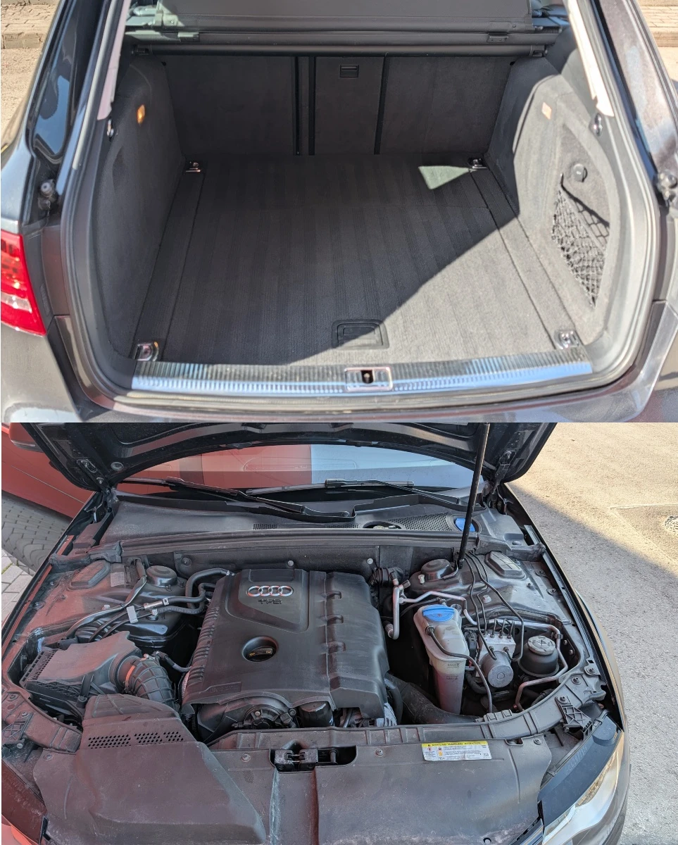 Audi A4 Allroad Quattro АВТОМАТИК Обслужена Екстри, снимка 13 - Автомобили и джипове - 55959490